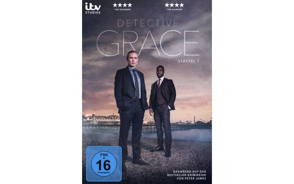 DVD Detective Grace Staffel 1
