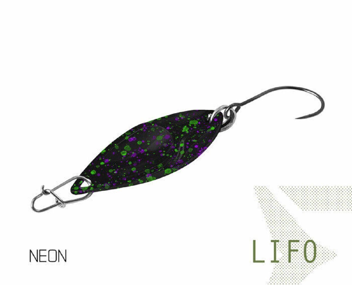 Delphin.sk Kunstköder Spoons Lifo 2,5gr. 5gr. Top Forellenköder Kunstköder Blinker Trout, LIFO-Serie sind ideale Kunstköder für Forellengebiete. NEON