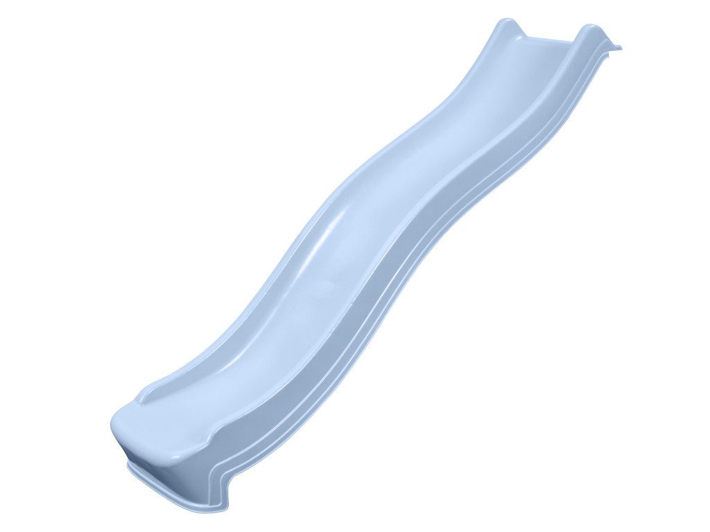 Belladoor Rutsche Rutsche 220 cm pastellblau