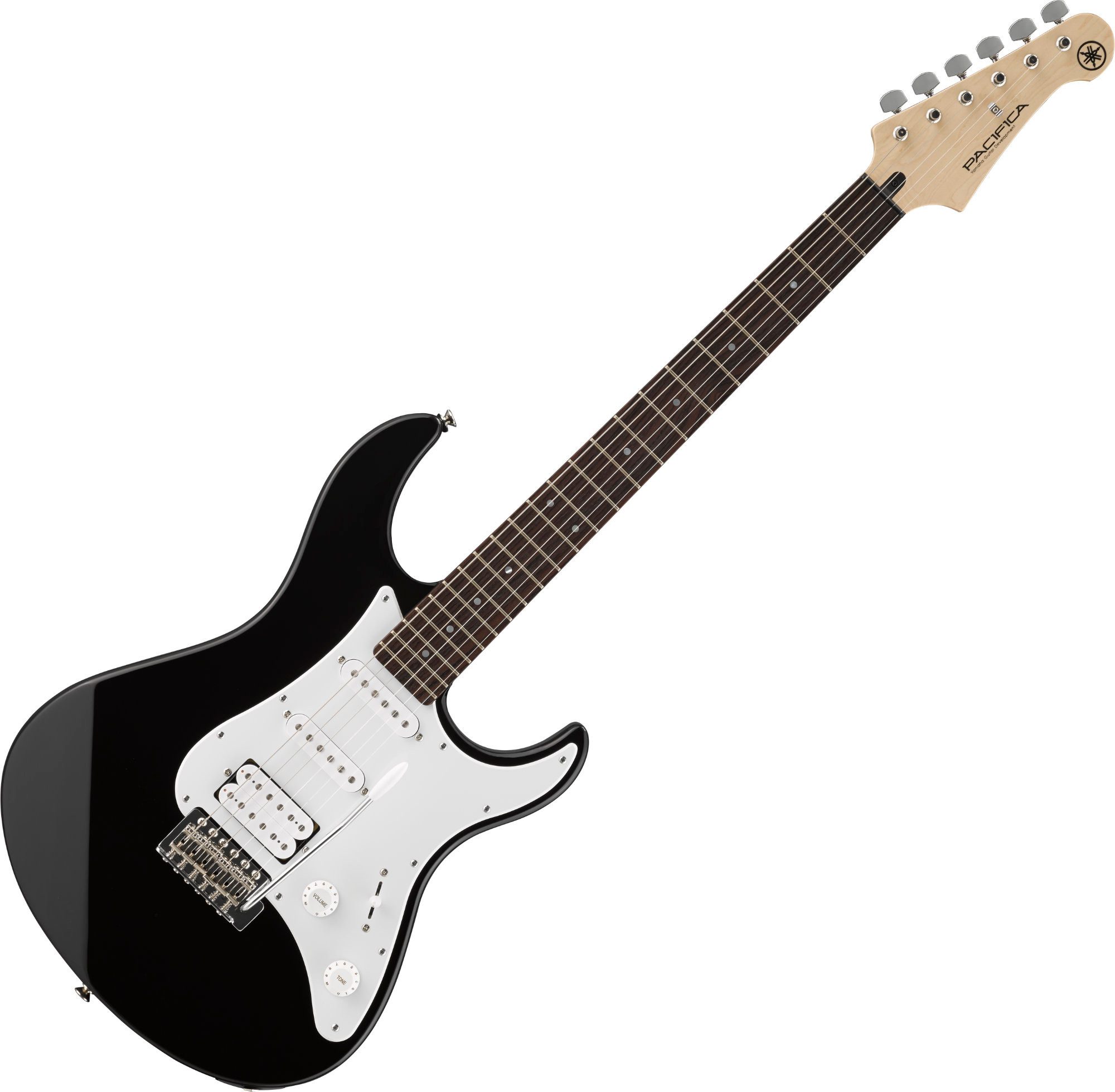Yamaha E-Gitarre Yamaha Pacifica 012 BL E-Gitarre Black, ST, ST E-Gitarre mit Tremeolo
