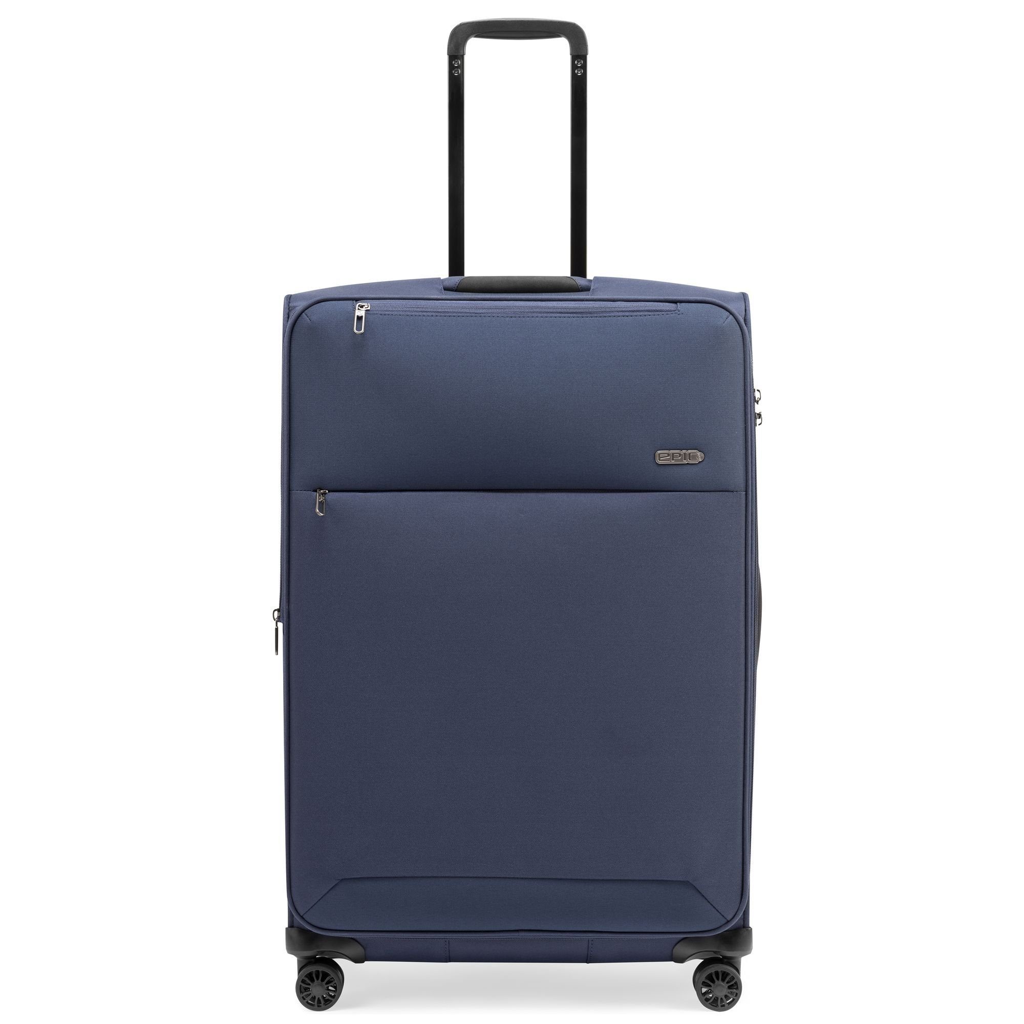 EPIC Trolley Discovery, 4 navyblue Polyester Rollen