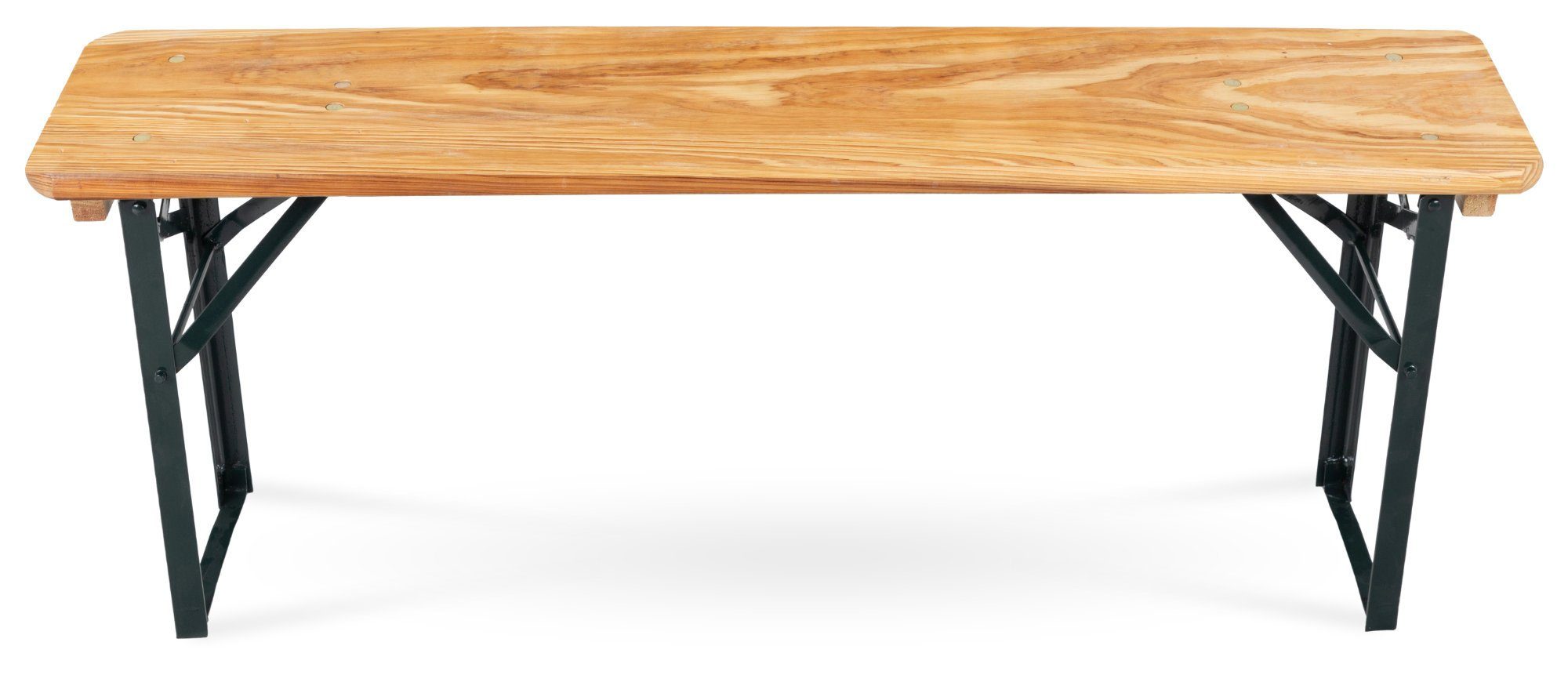 Stagecaptain Sitzbank "Hirschgarten" kurze Bierzeltbank 117 cm (1-St), Gartensitzbank, Campingbank, Gartenbank zusammenklappbar – Bild 5 von 5