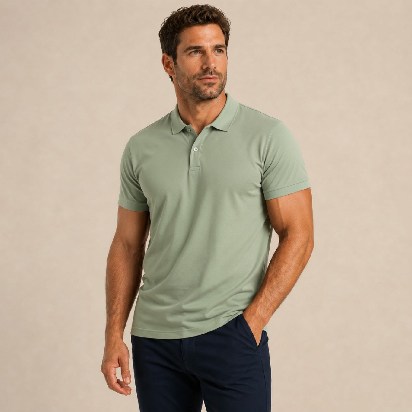 Sitztgut Poloshirt Premium Cotton Polo T-Shirt (1-tlg)
