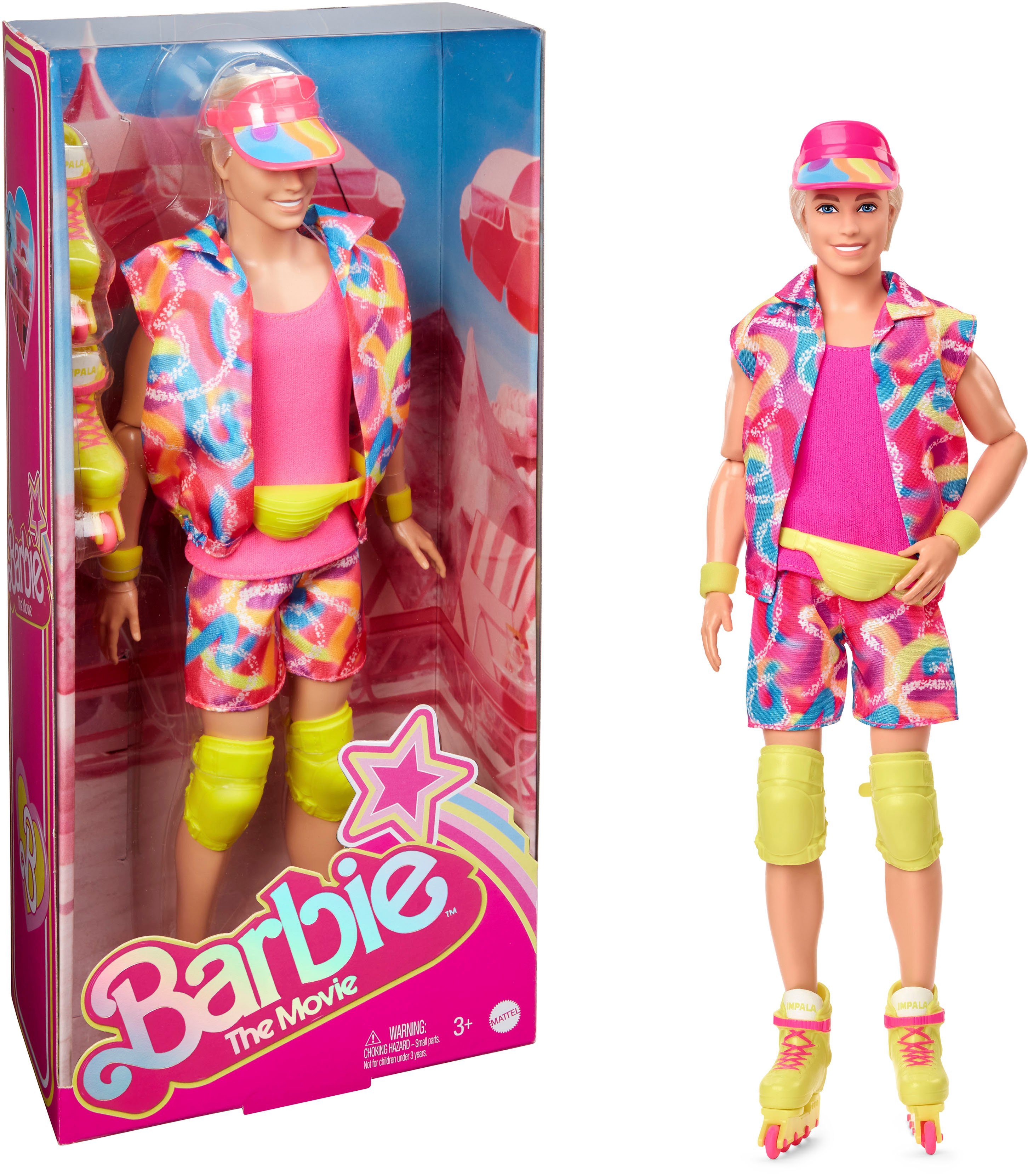 Barbie Anziehpuppe Barbie Signature The Movie, Ken im Inlineskating-Outfit