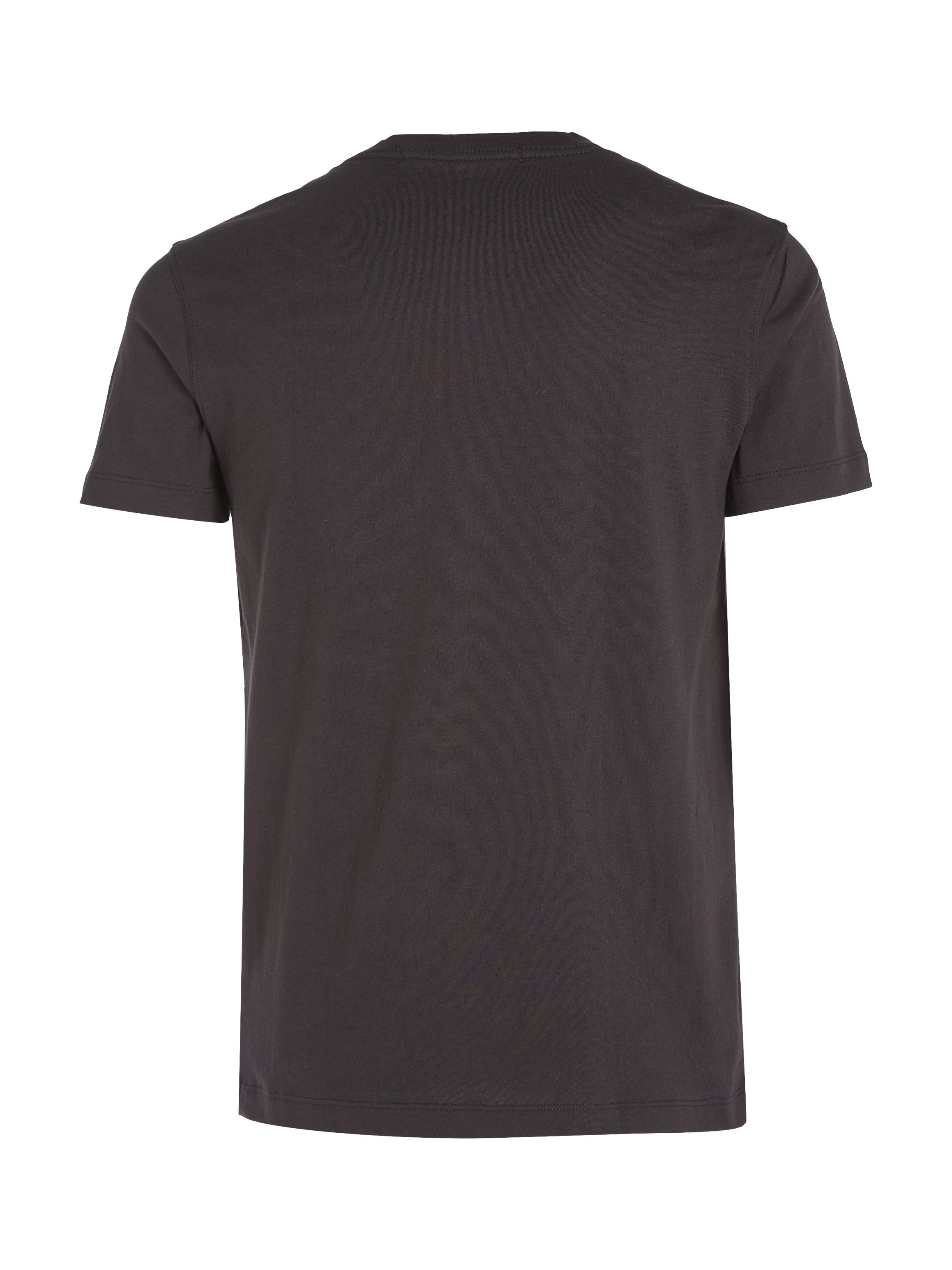 Calvin Klein Jeans T-Shirt CK ESSENTIAL SLIM TEE mit Logo-Stickerei