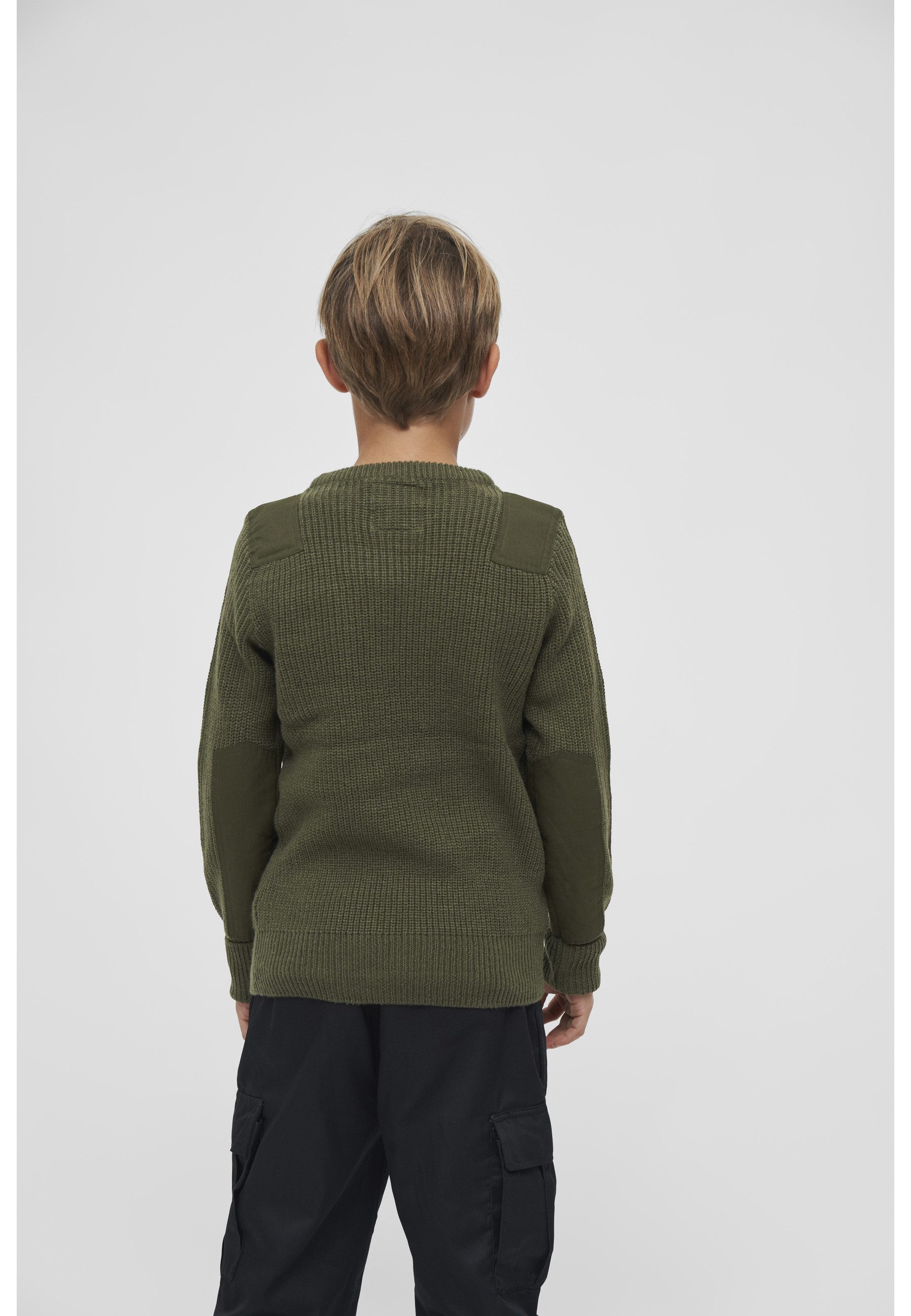 Brandit Longsweatshirt Brandit Unisex Kids BW Pullover (1-tlg)