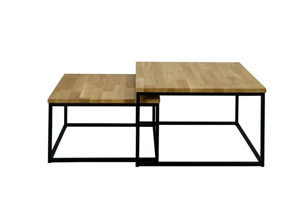 JVmoebel Couchtisch Tische Set 2x Couchtisch Beistelltisch Design Wohnzimmer Sofa 2tlg, Tische Set 2x Couchtisch Beistelltisch Design Wohnzimmer Sofa 2tlg