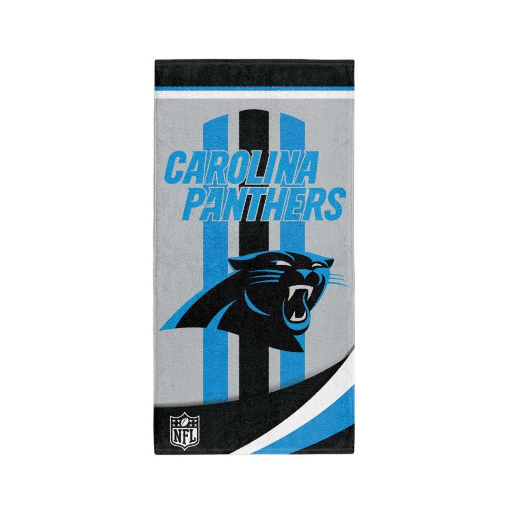 Carolina Panthers Handtuch Strandtuch / Beachtowel "EXTREME" CarolinaPanthers