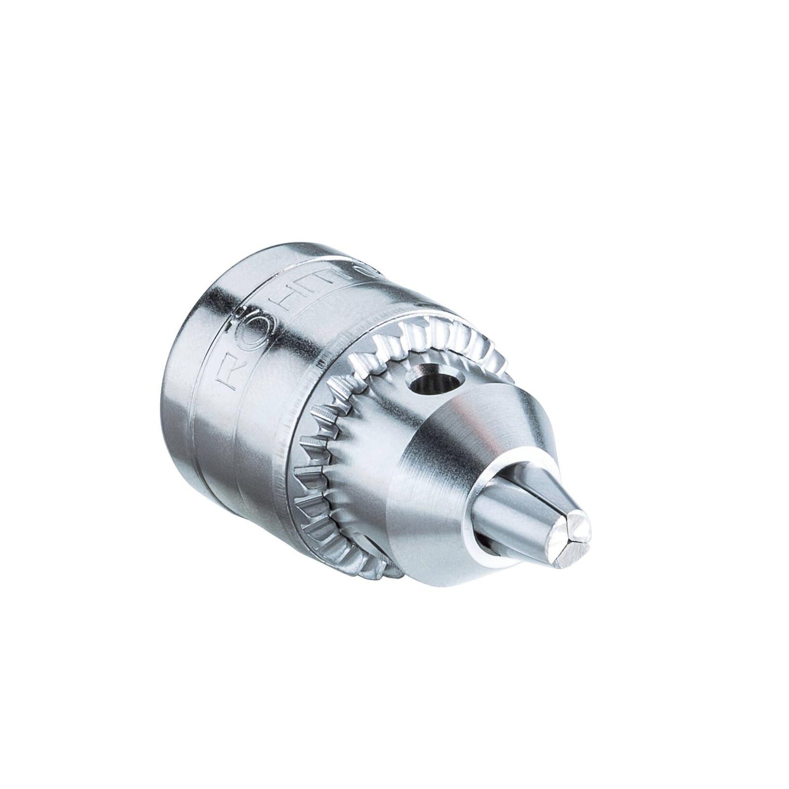 Röhm Zahnkranzbohrfutter Röhm Zahnkranz-Bohrfutter Prima Niro, Größe 7L, Aufnahme 3/8"-24, Span