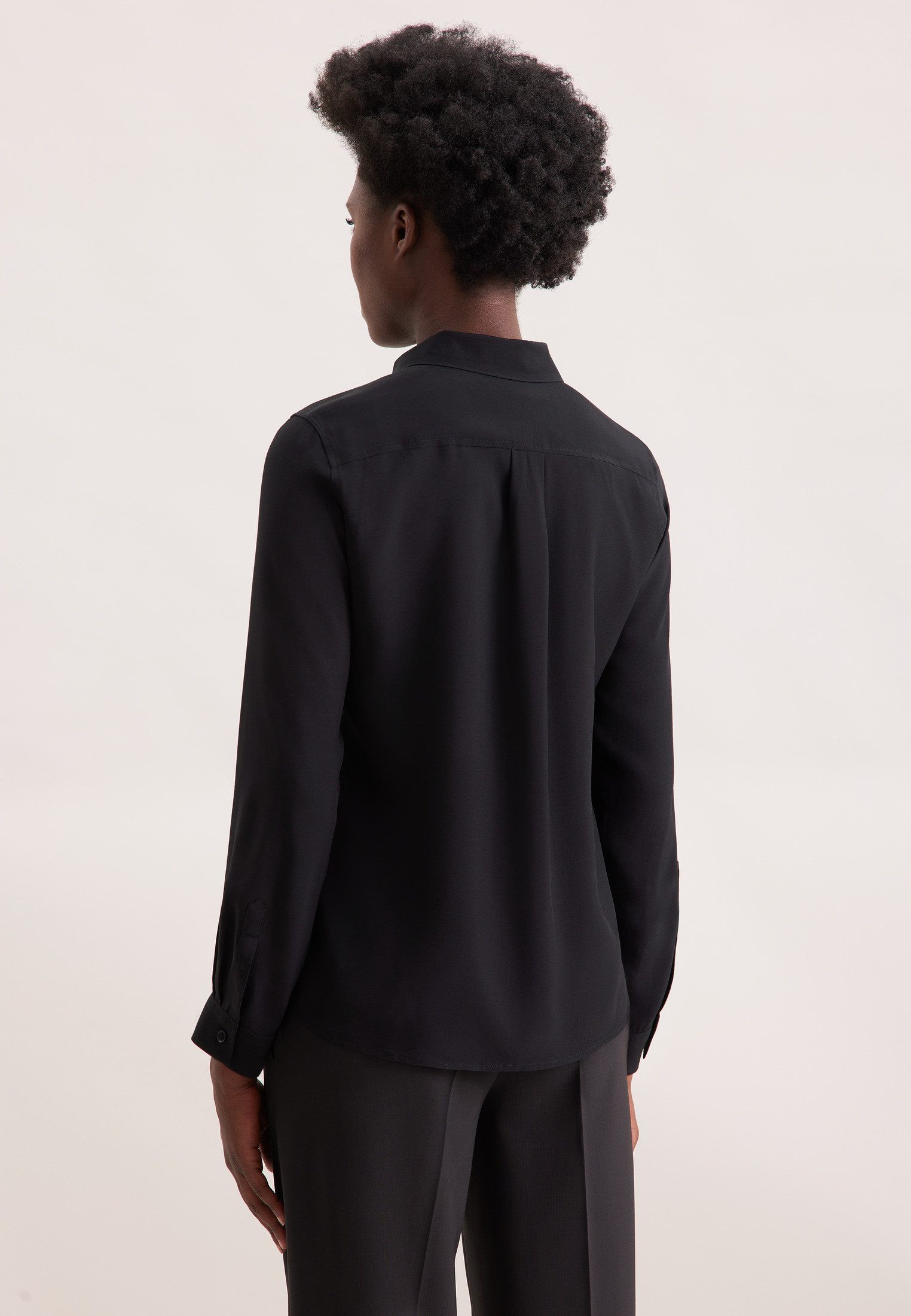 seidensticker Hemdbluse 1/1 Uni günstig online kaufen