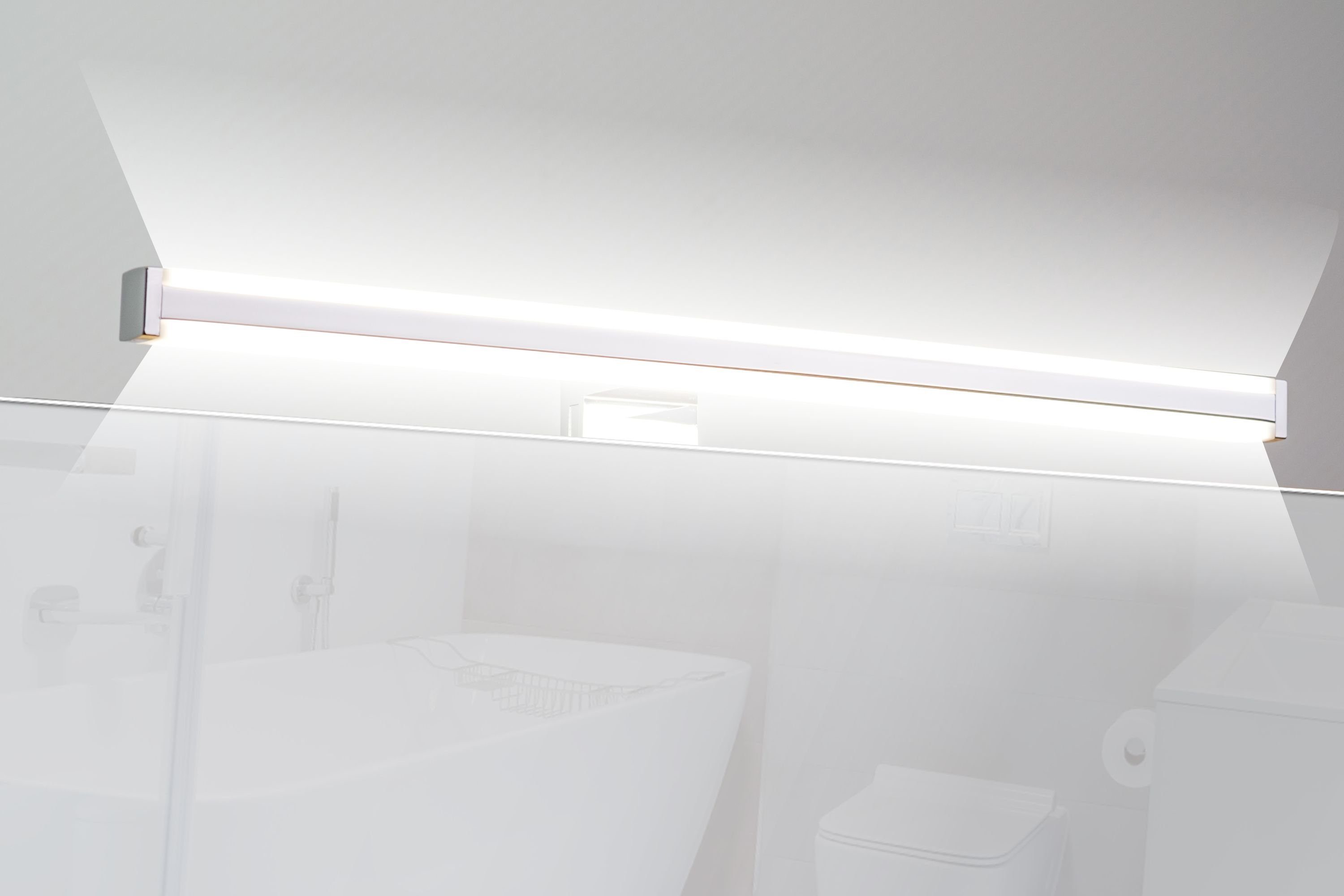 kalb LED Spiegelleuchte Sandro LED Spiegelleuchte Badleuchte Spiegellampe 4 günstig online kaufen