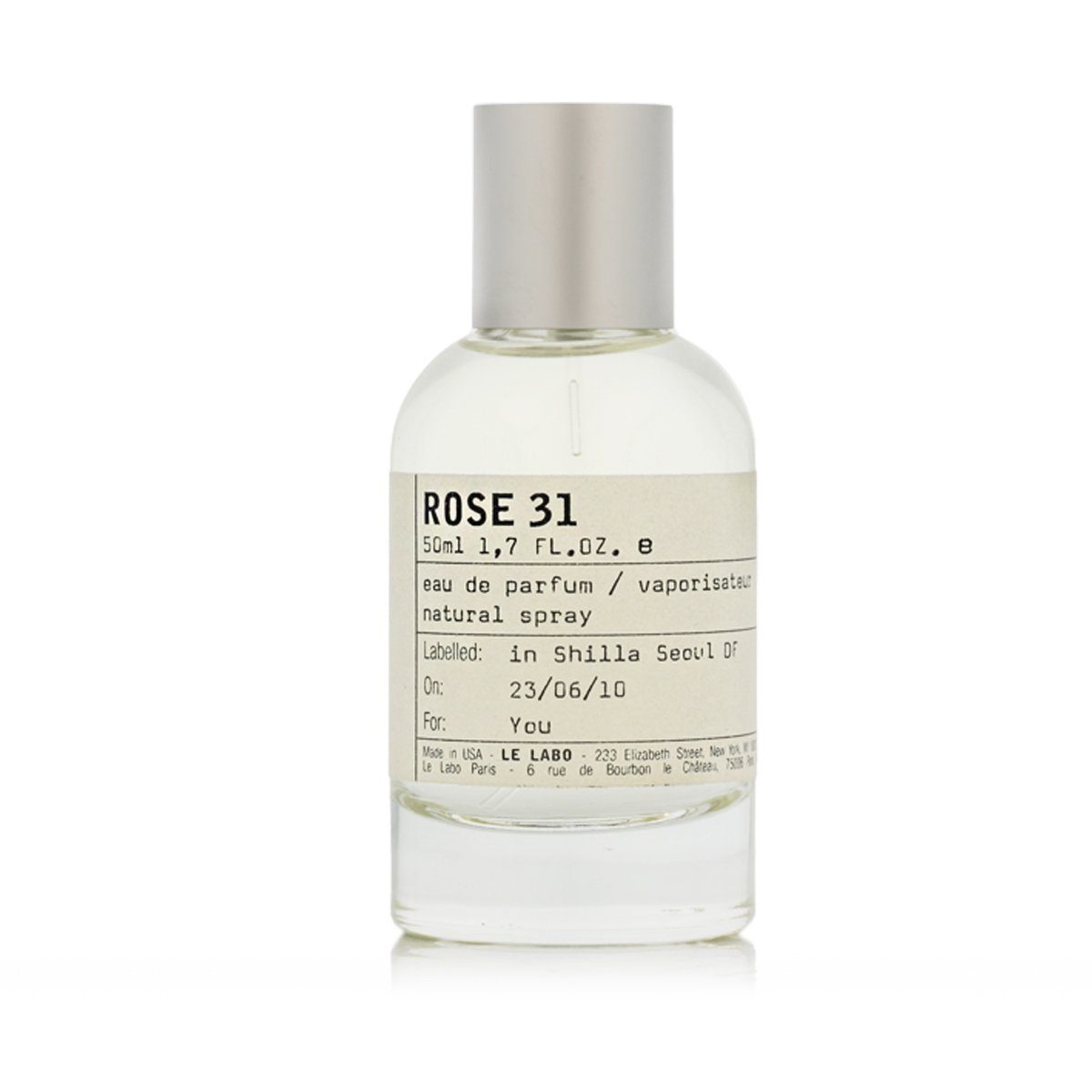 Le Labo Eau de Parfum Rose 31
