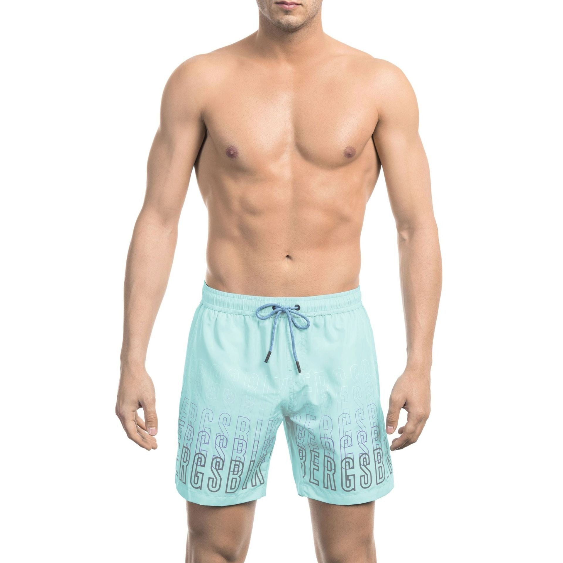 Bikkembergs Badeshorts Bikkembergs Beachwear, Herren Boxershorts, Blau Must-Have für deinen Sommerurlaub