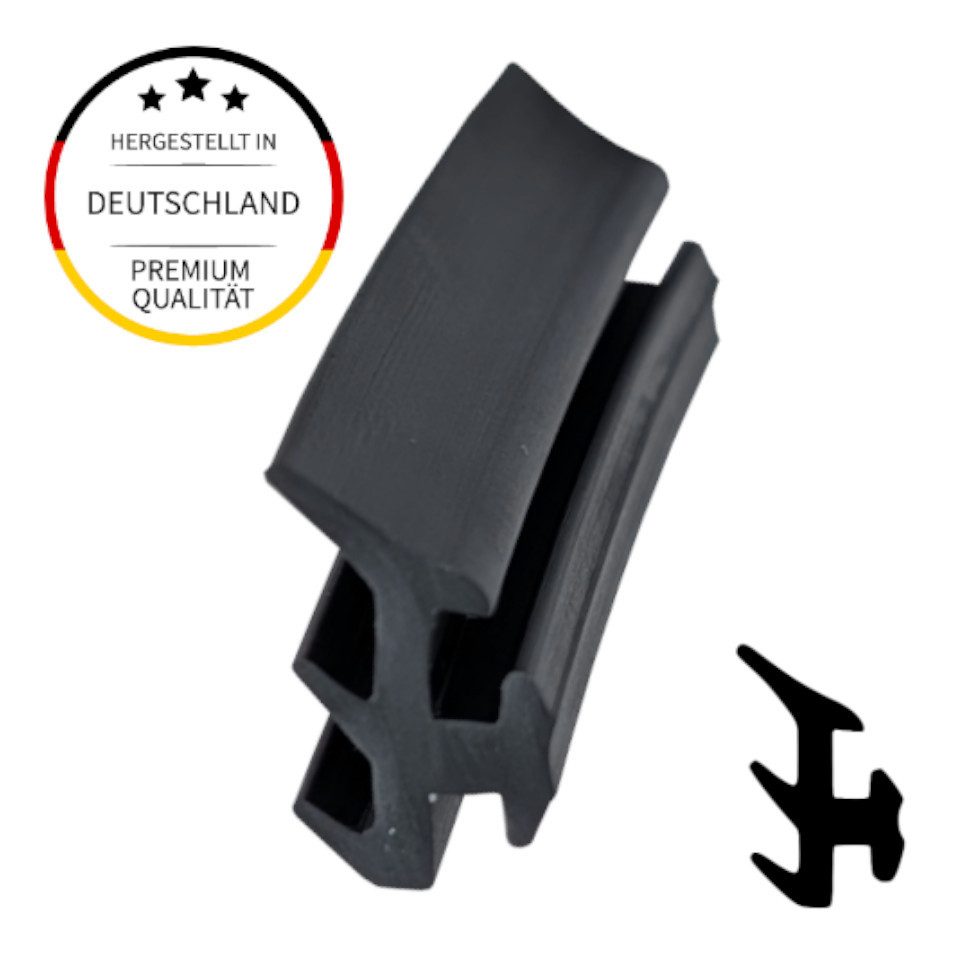Einfach Ленты уплотнительные Profildichtungsband Verglasungsdichtung I 5m I Farbe Schwarz ► Langlebig und wartungsfrei