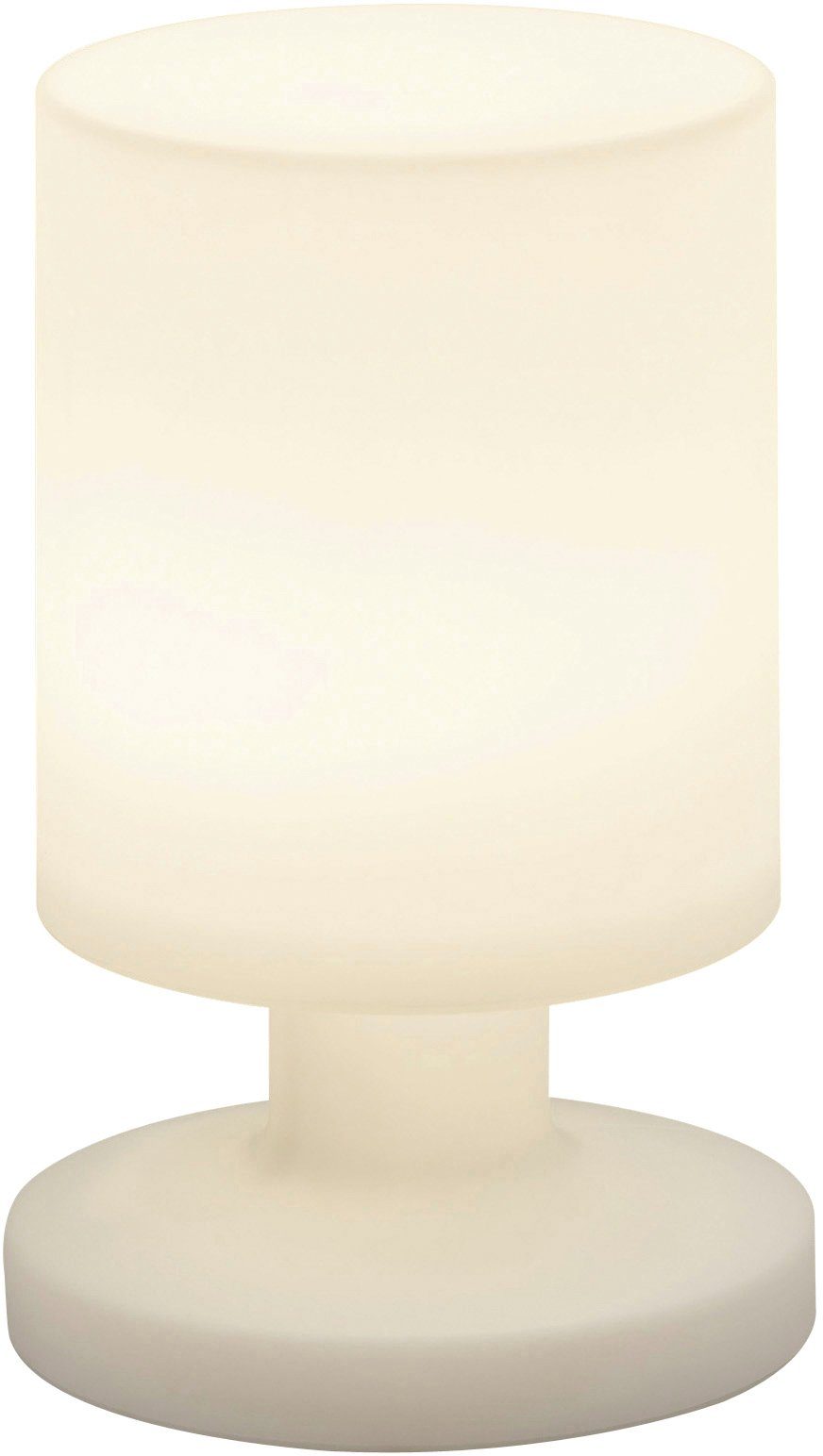 Reality Leuchten LED Tischleuchte LORA, USB-Ladefunktion, LED fest integriert
