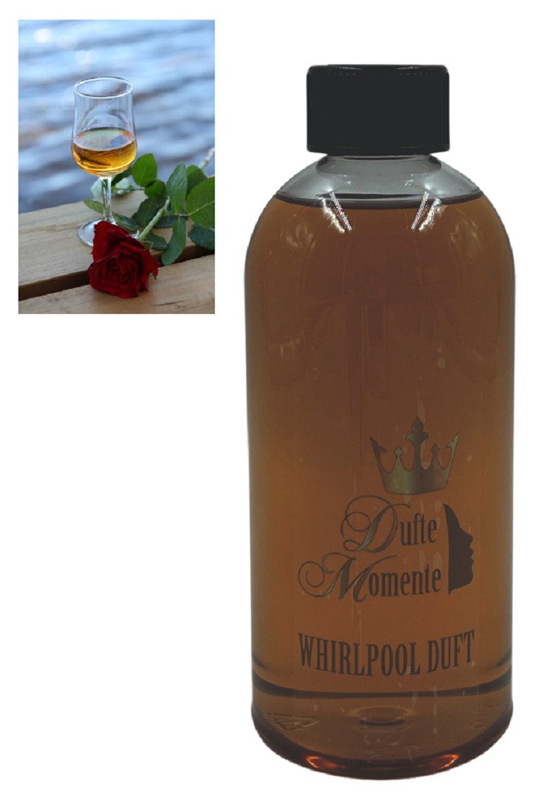 Dufte Momente Badezusatz Whirlpool Duft Amaretto 500ml, vegan und ohne Tierversuche