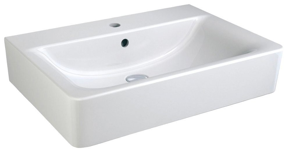 IDEAL STANDARD Waschbecken »Connect Cube«, 60cm x 46cm