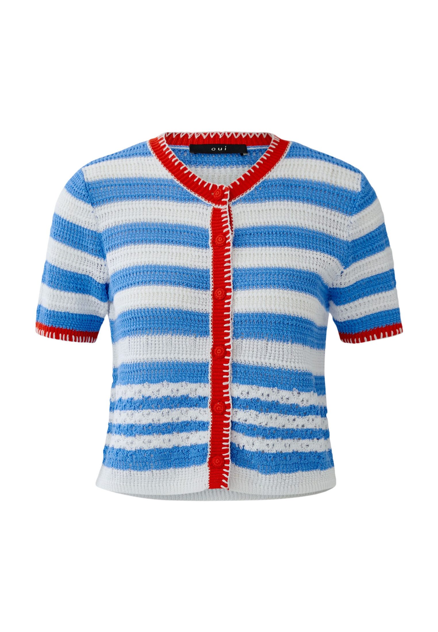 Oui Strickjacke