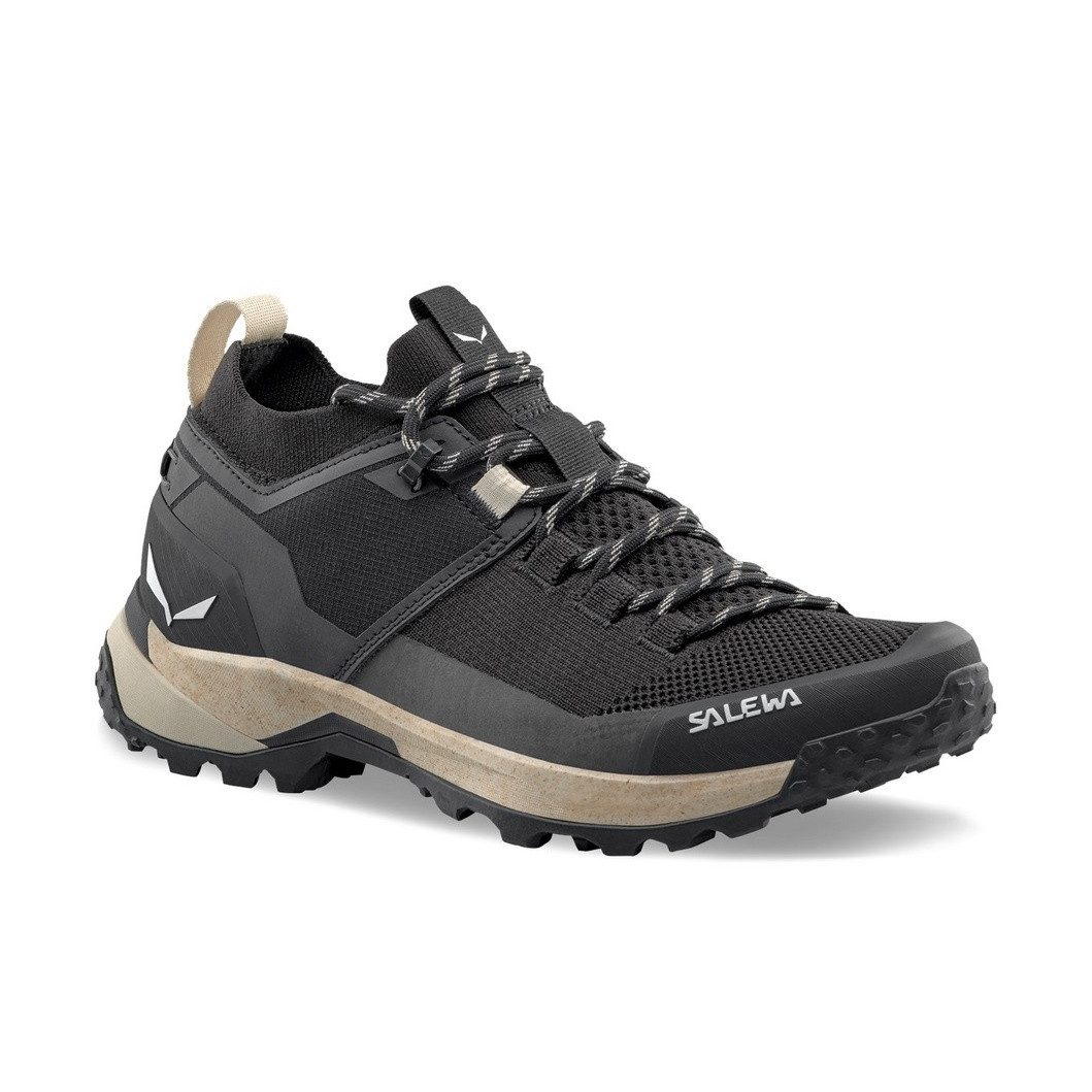 Salewa Puez Knit Powertex (Trekking, wasserdicht, atmungsaktiv) schwarz Damen Wanderschuh