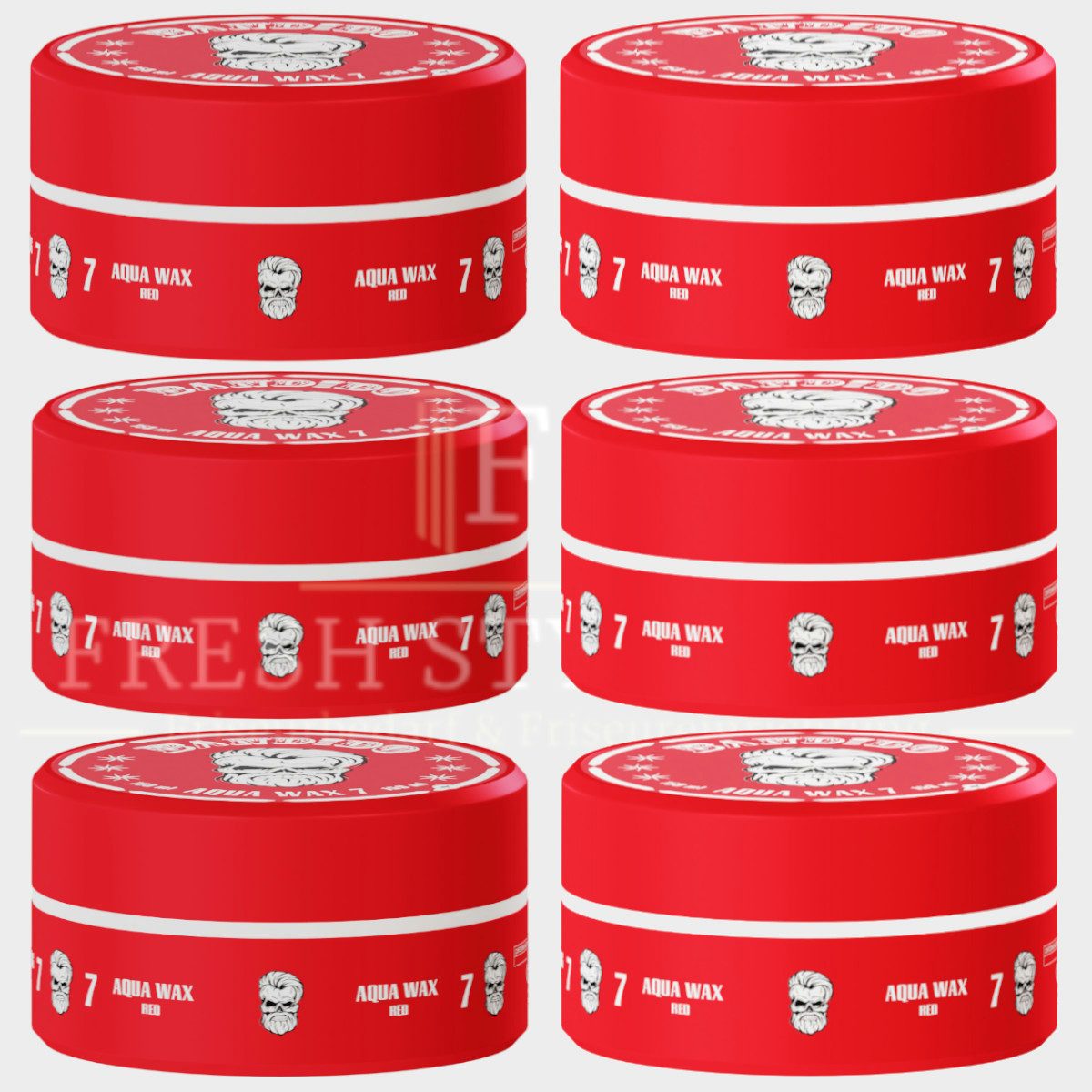 Bandido Haarwachs 6x Bandido Hair Wax Haarwachs 150ml (Verschiedene Sorten)