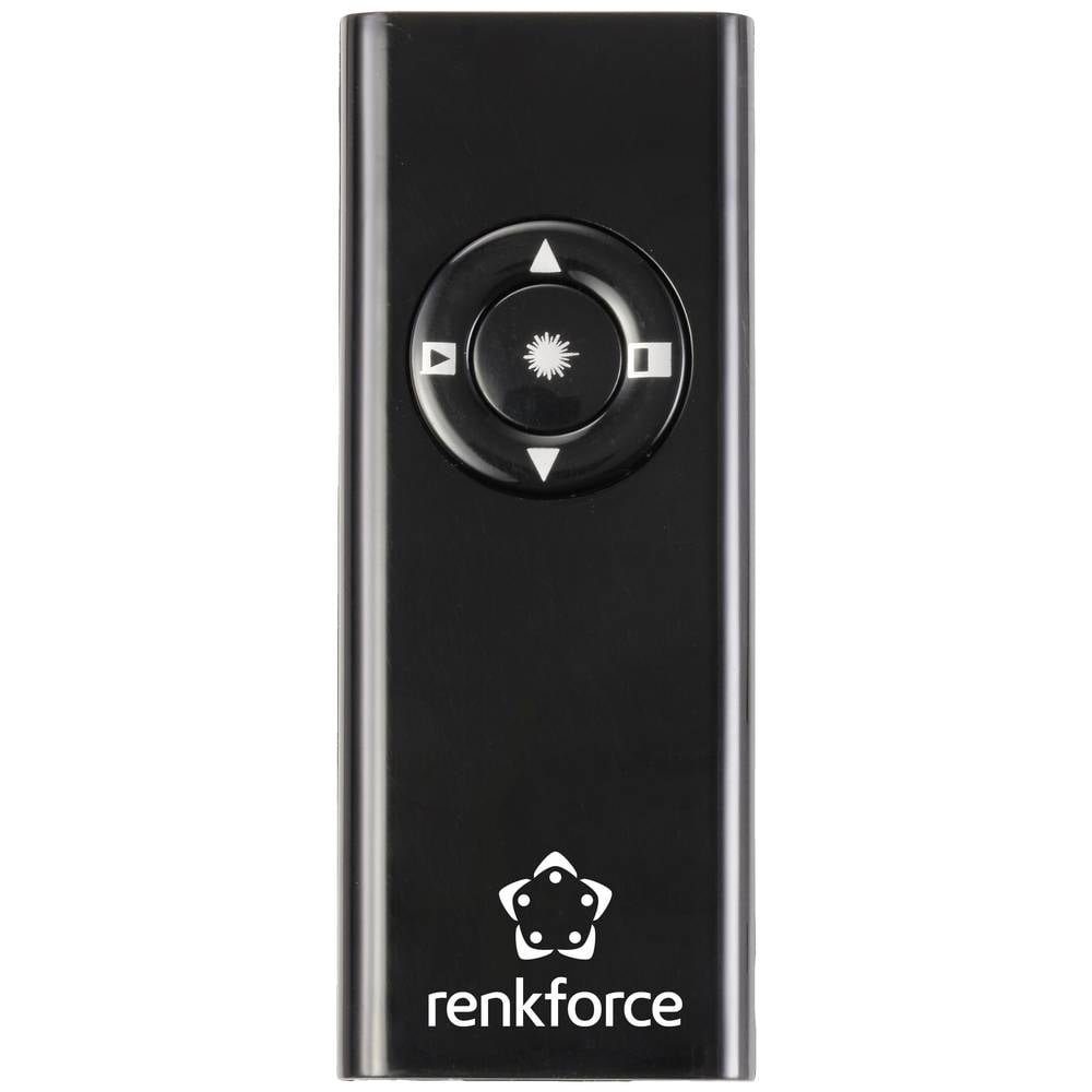 Renkforce Kabelloser Presenter mit Laserpointer RF-5247930 Presenter (inkl. Laserpointer)