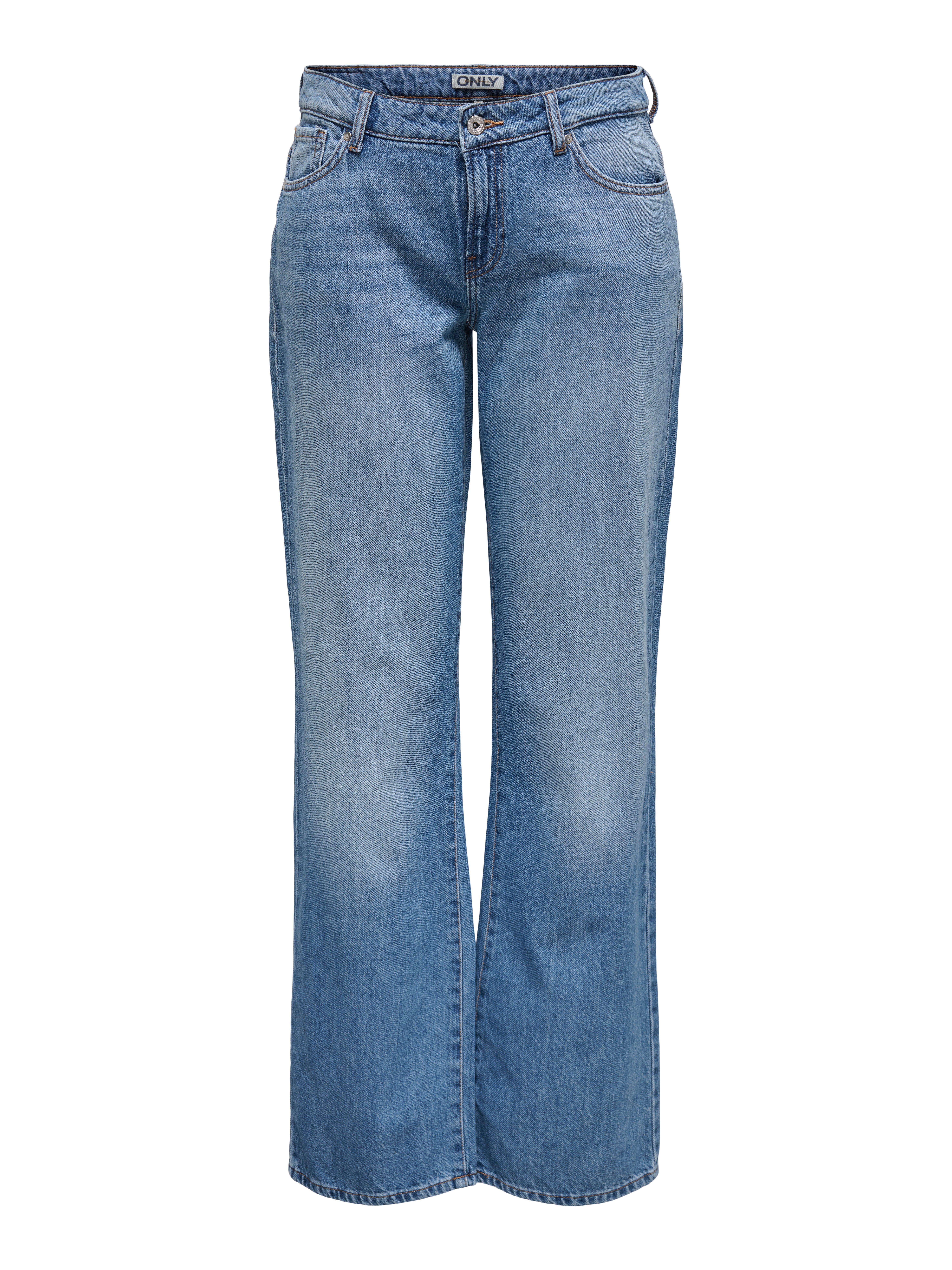Low-rise-Jeans ONLBRITNEY LOW STRAIGHT DNM AZG OS