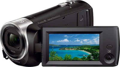 Sony HDR-CX405 Camcorder (Full HD, 30x opt. Zoom, Leistungsfähiger BIONZ X Bildprozessor)