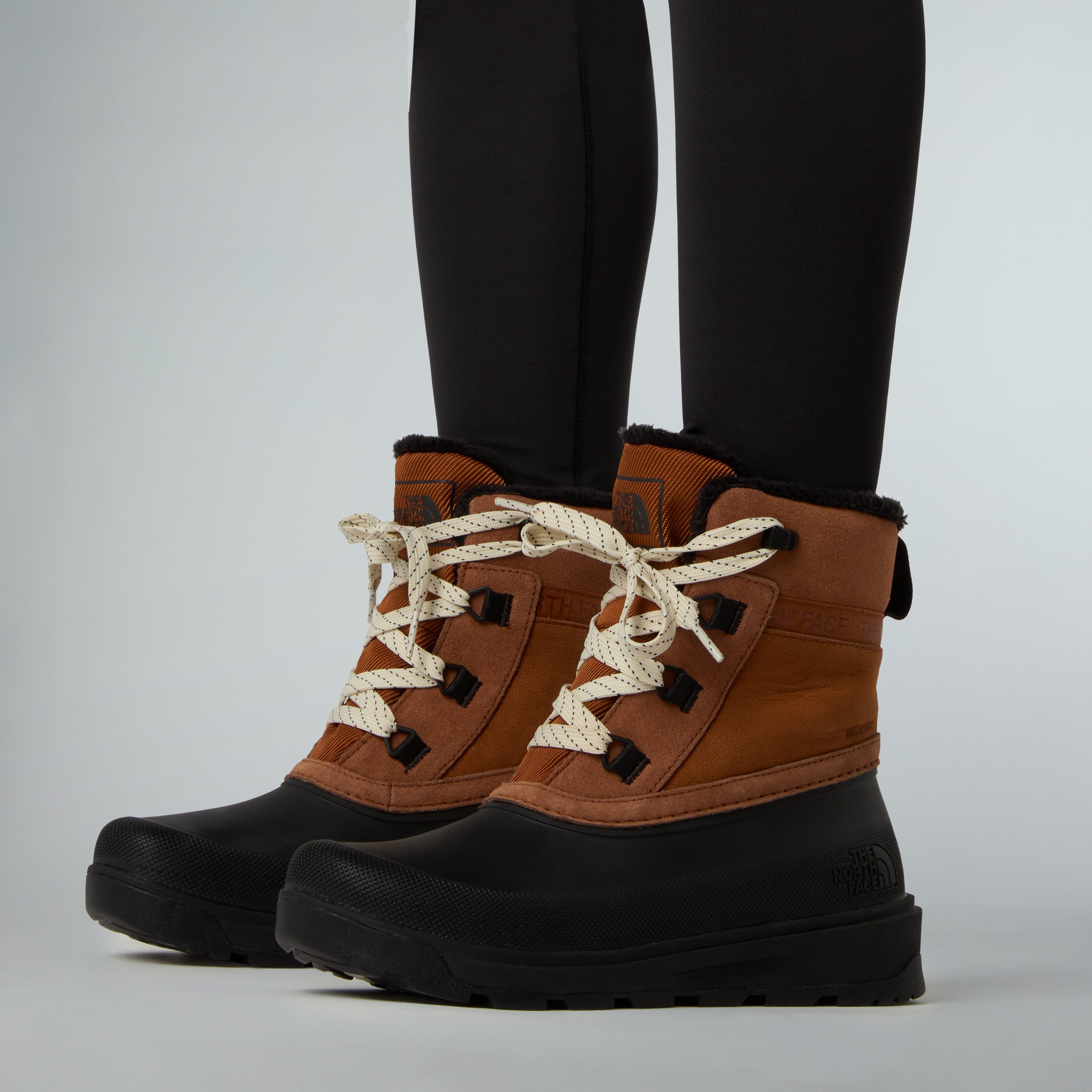 The North Face W SHELLISTA V SHORTY WP Winterstiefel Winterschuhe, Winterboots, Snowboots, wasserdicht