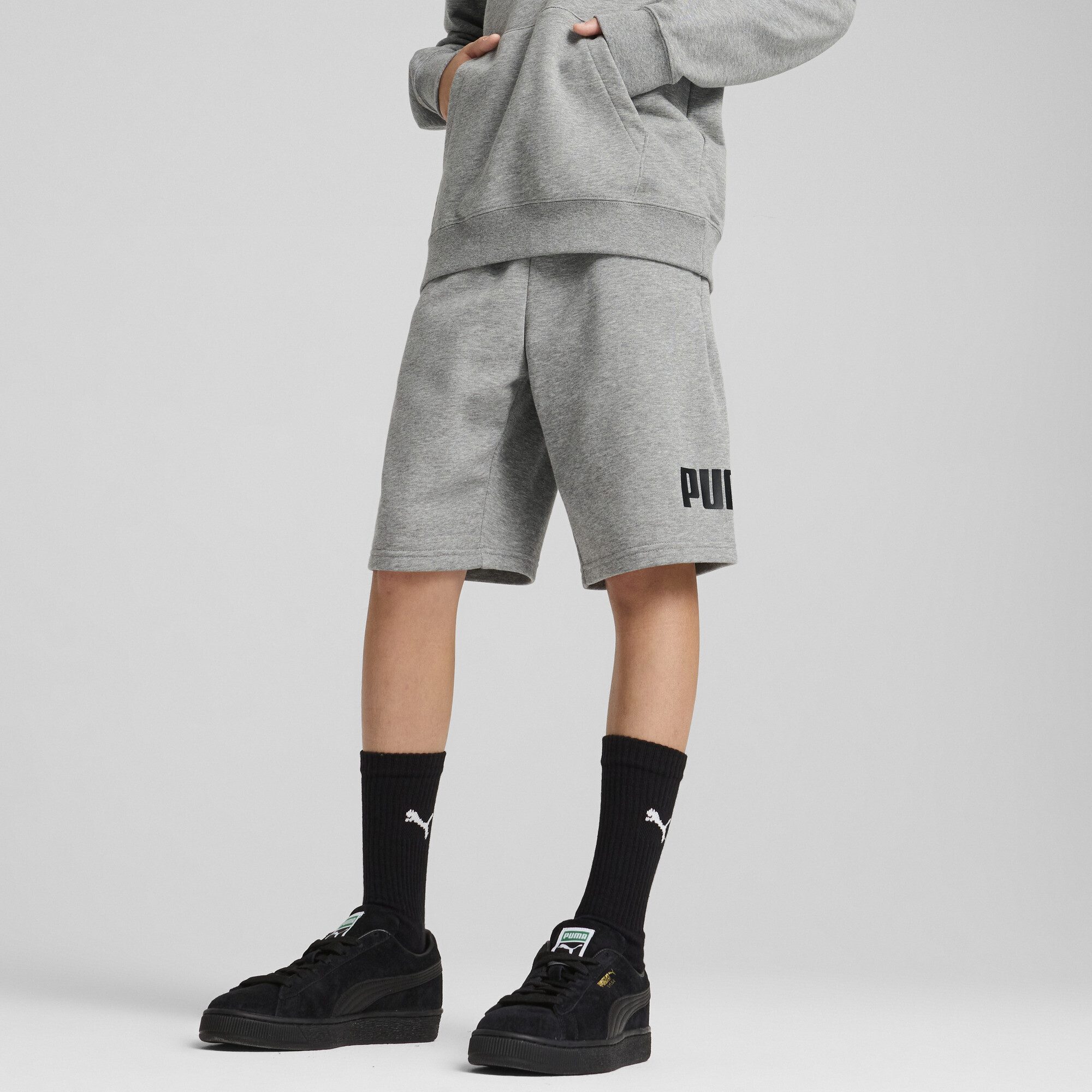 PUMA Sporthose ESS No. 1 Logo Shorts Jungen