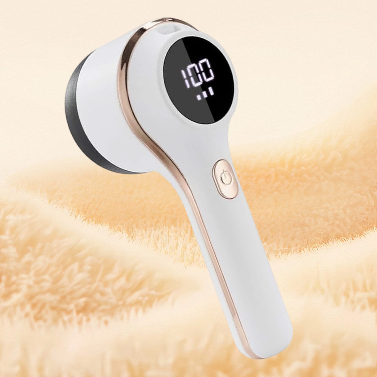 REDOM Fusselrasierer Elektrischer Fusselentferner Textilrasierer Lint Remover, mit 6 Klingen 3 Geschwindigkeiten für Pullover Kleidung