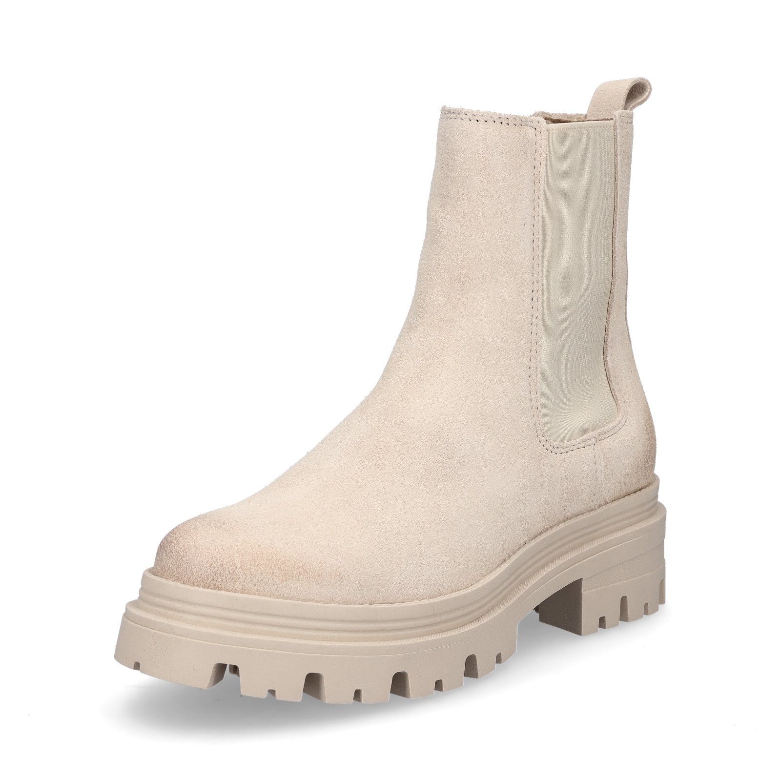 Tamaris Damen Chelsea Boot creme Chelseaboots