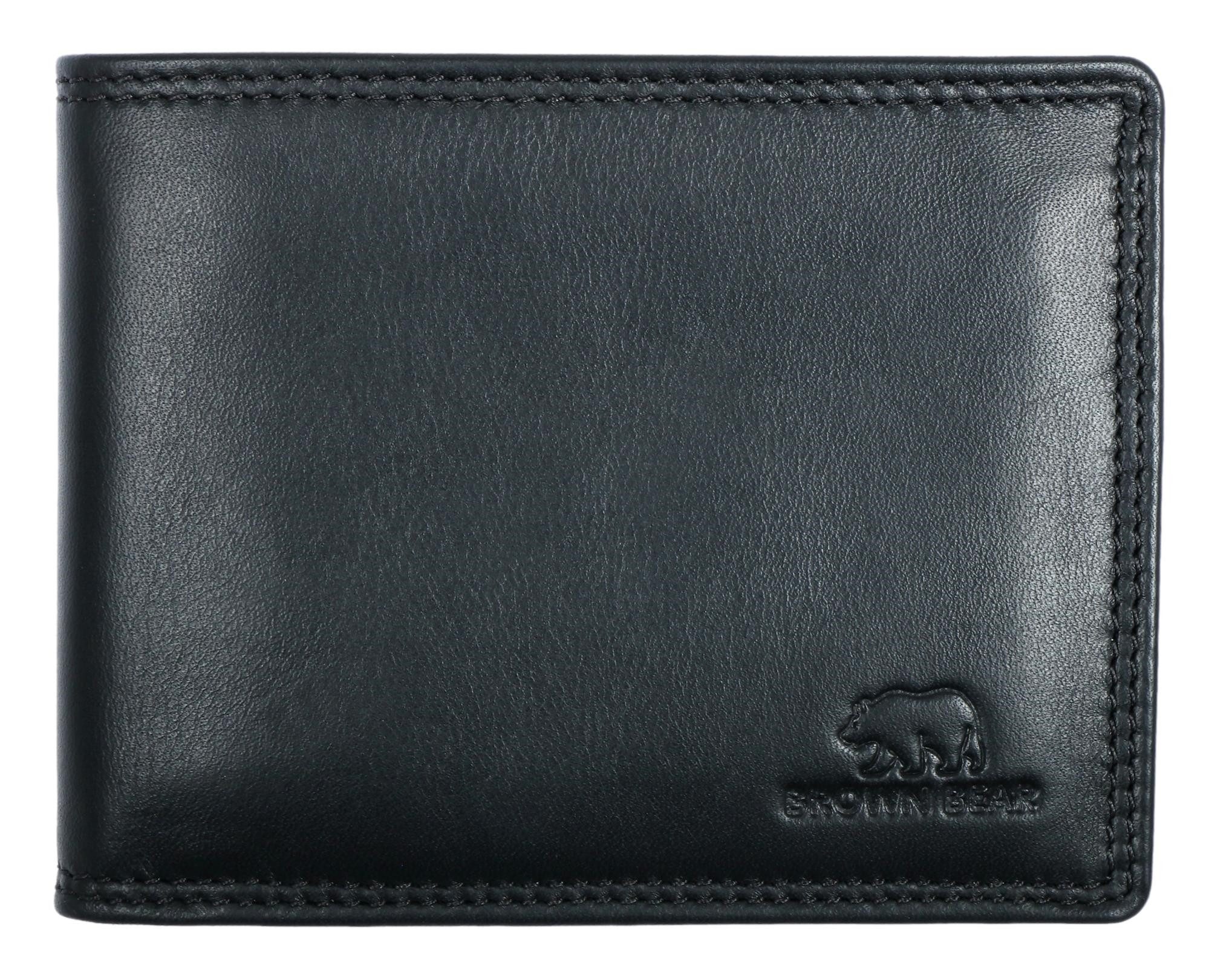 Brown Bear Geldbörse 8061 kleineres Herren günstig online kaufen