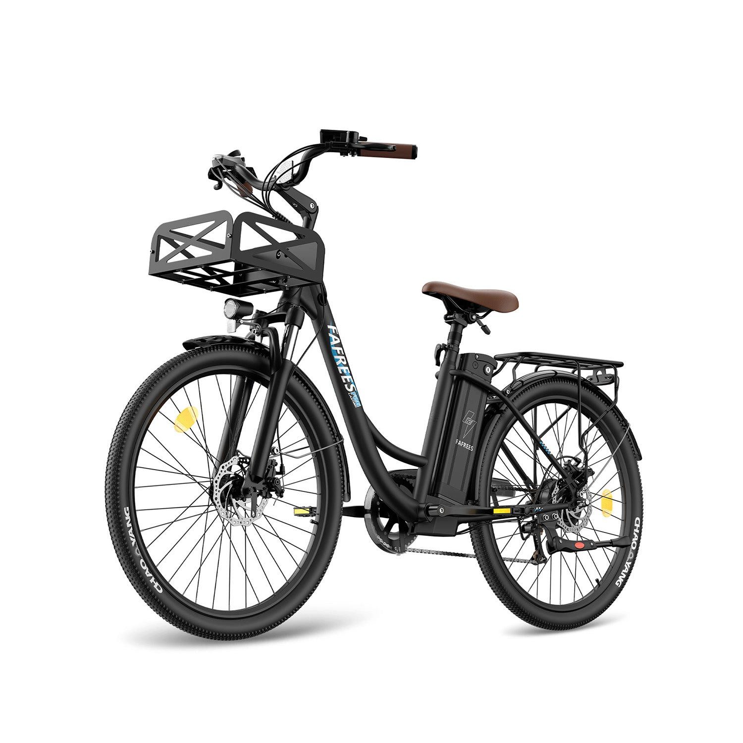 fafrees E-Bike F26 Lasting 250W 36V 25Ah Elektrofahrrad, 26 Zoll, Scheibenbremsen, 900,00 Wh