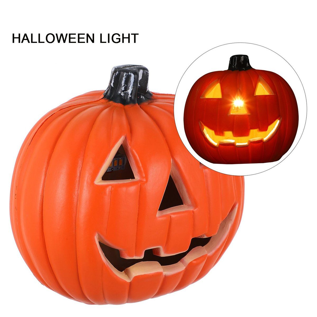 Deko Halloween-Kürbislaterne Partygeschenk,Für Spukhaus,Halloween Dekoobjekt Jormftte