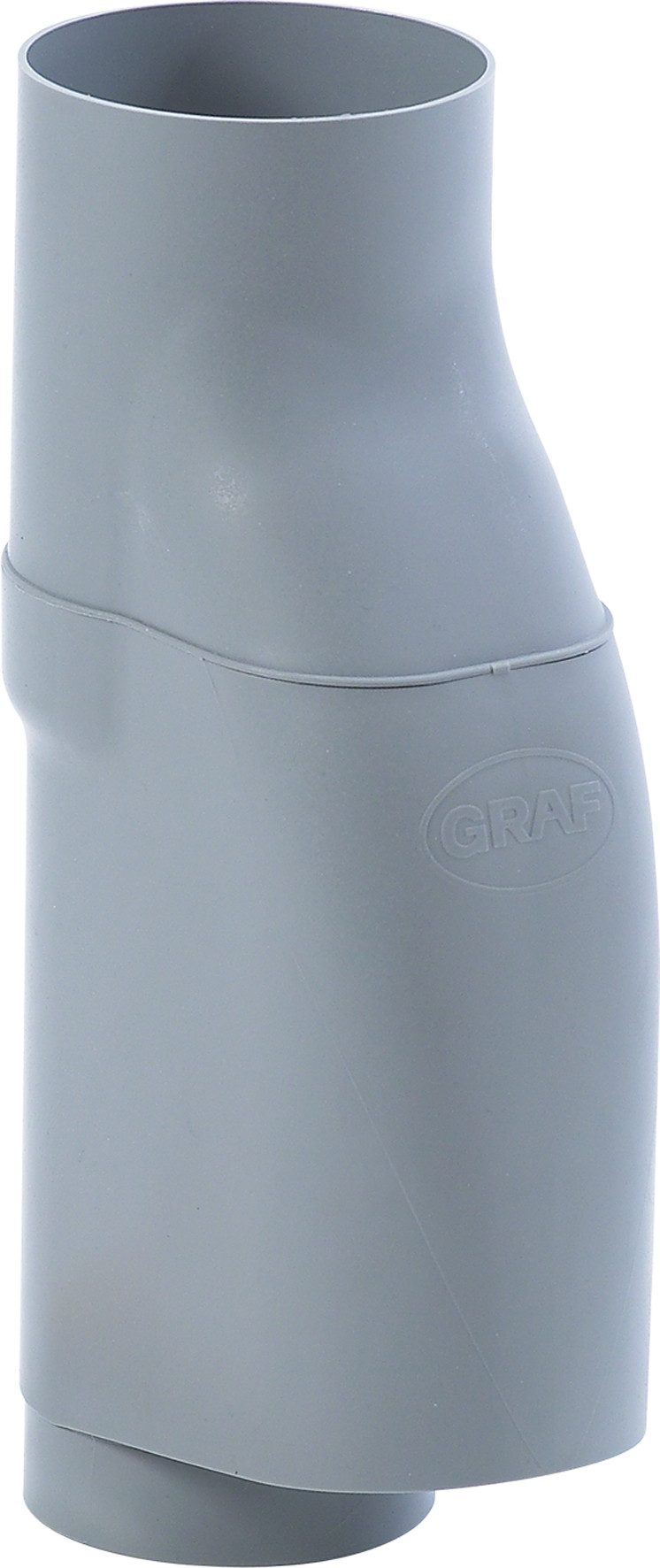 GARANTIA Regentonne Laubabscheider DN 70-100 grau inkl. Filtereinsatz