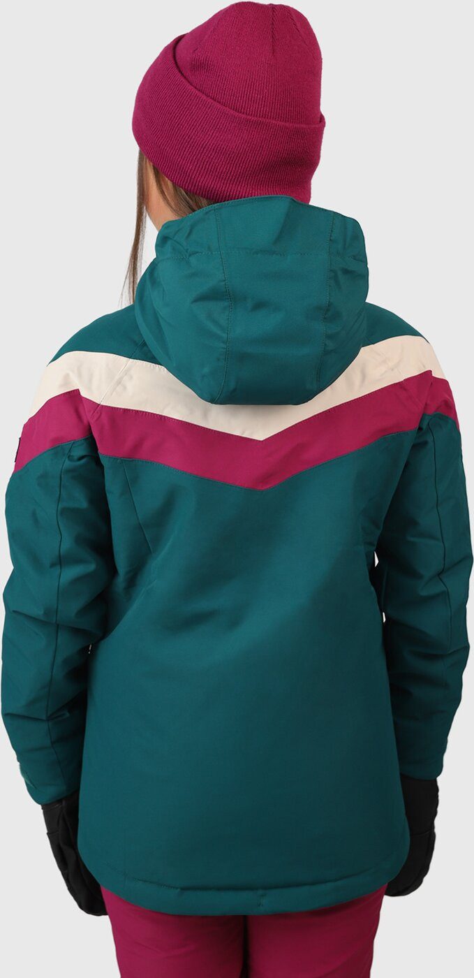 Brunotti Funktionsjacke Leanas-S Girls Snow Jacket 6996 Evergreen