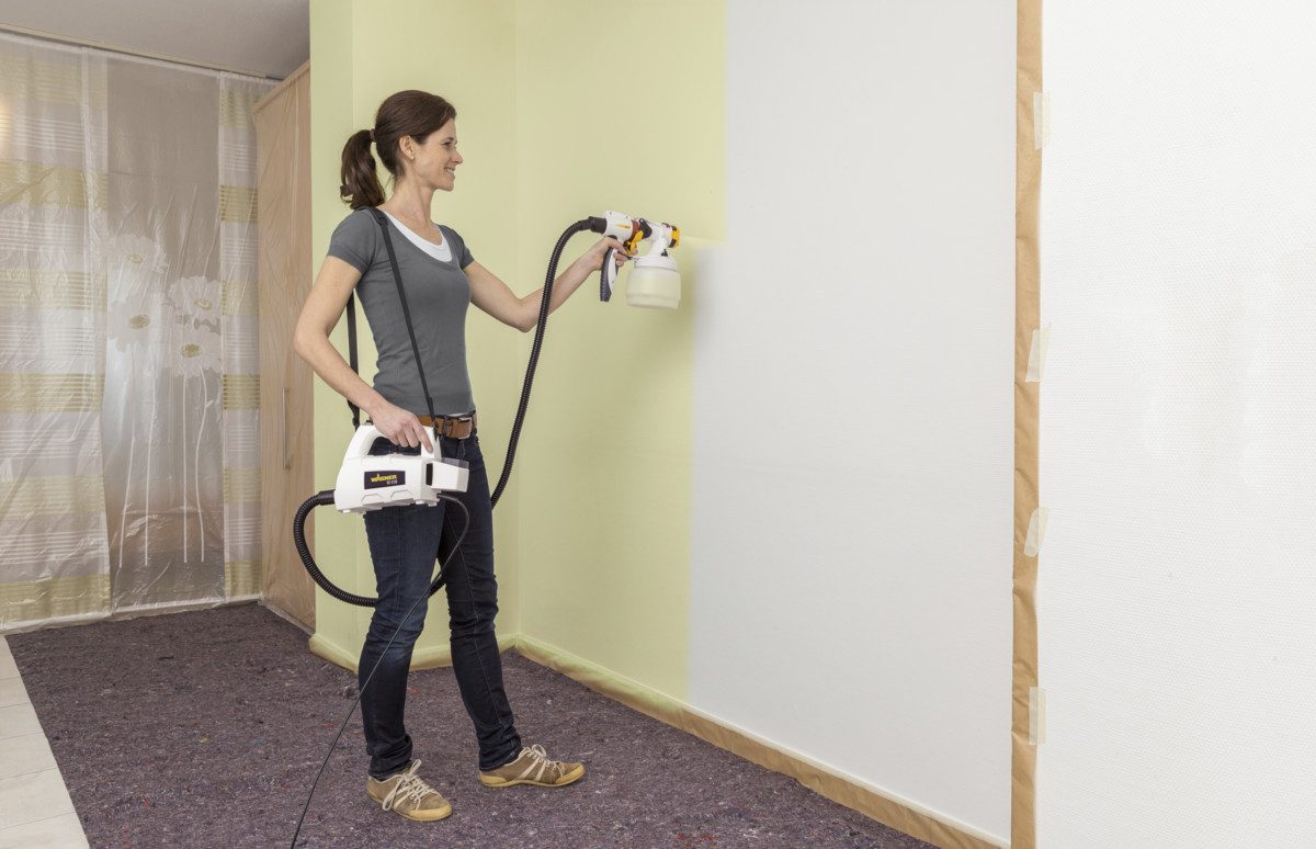 WAGNER Farbsprühpistole Wall Sprayer W 450