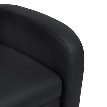 MCW TV-Sessel MCW-H18, Synchrone Verstellung der Rücken- und Fußlehne, Synchrone Verstellung der Rücken- und Fußlehne, Klappbare Rückenlehne