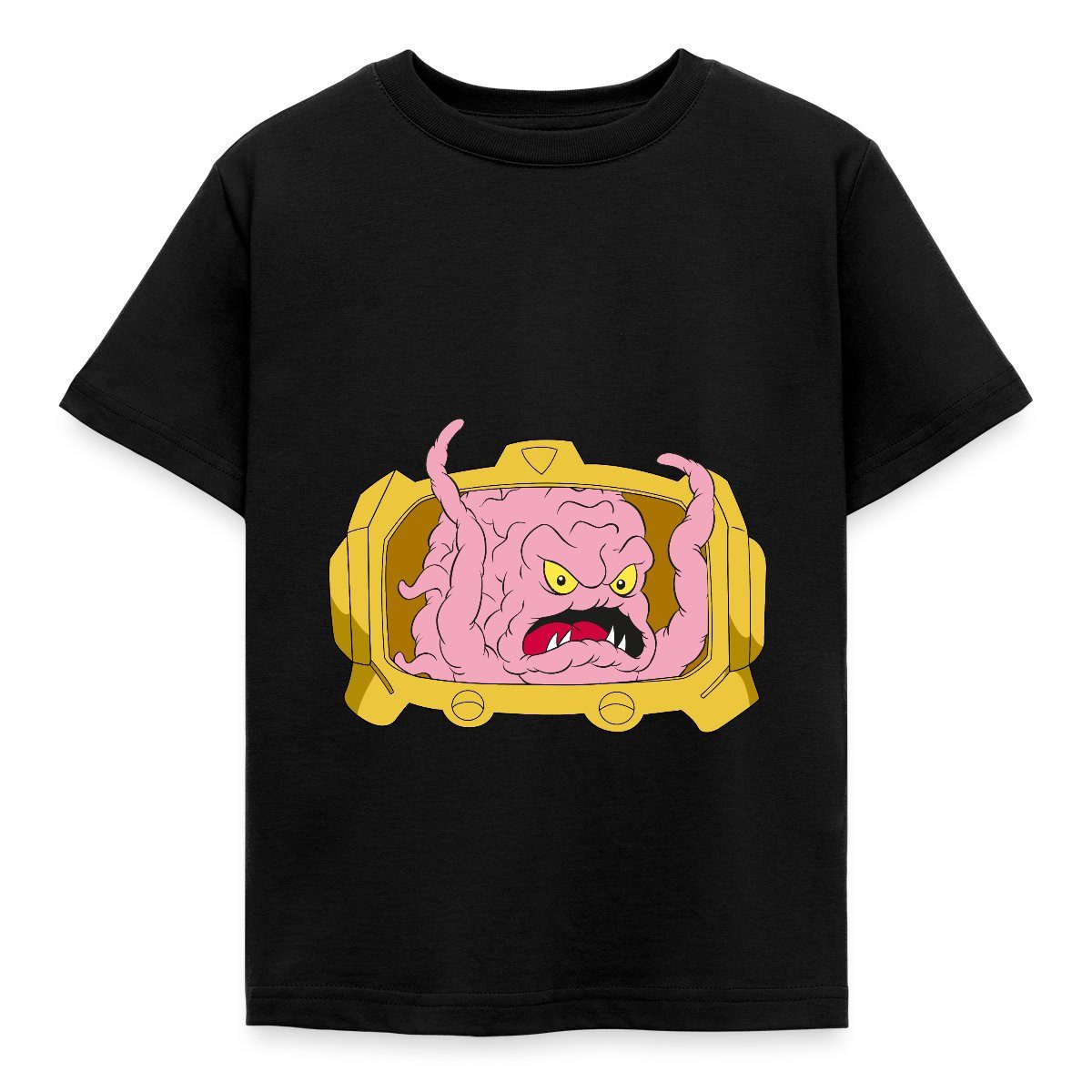 T-Shirt Teenage Mutant Ninja Turtles Krang Bösewicht Kinder T-Shirt