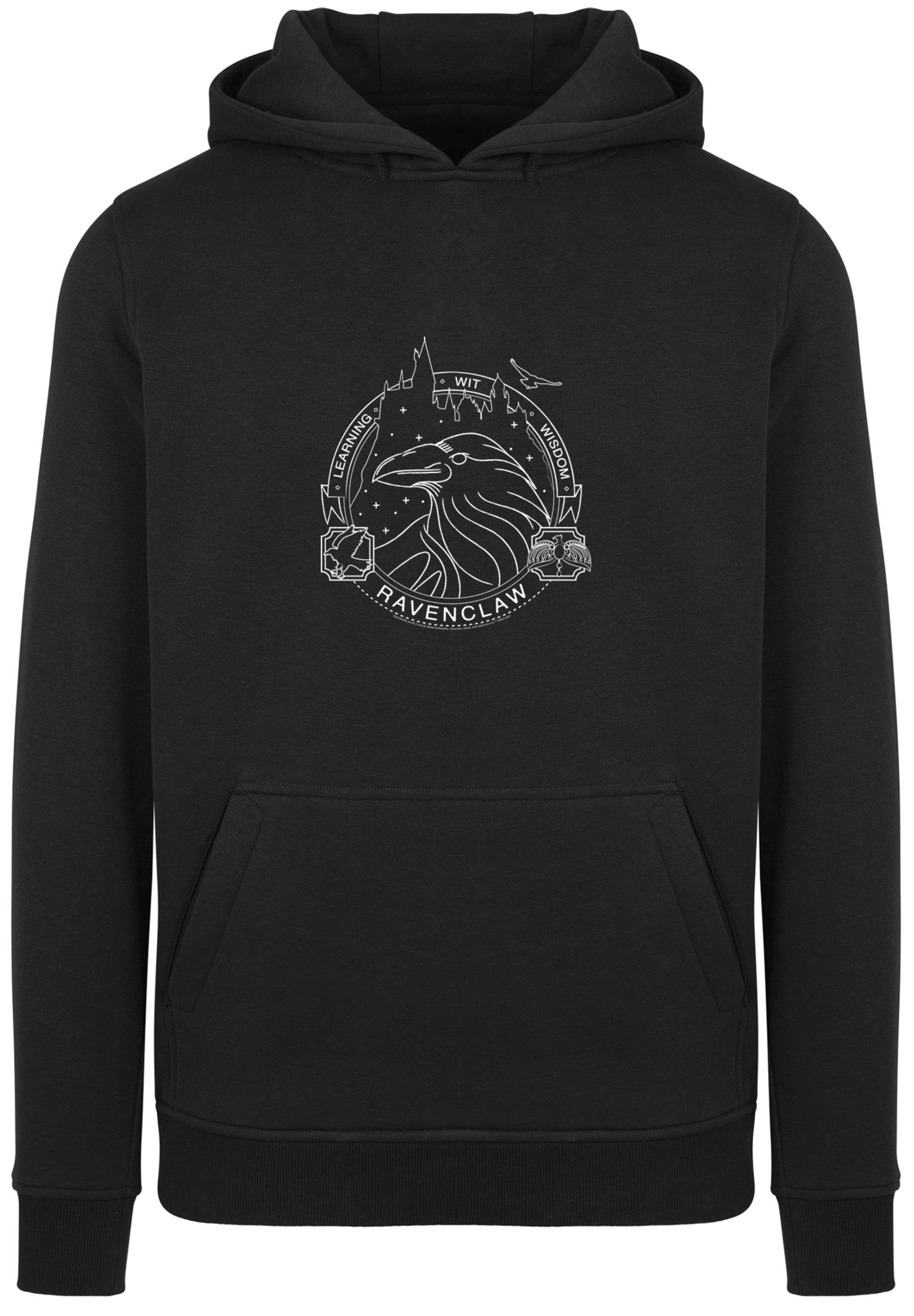 F4NT4STIC Kapuzenpullover Harry Potter Ravenclaw Seal Print, Für Regular  Fit eine Nummer größer bestellen