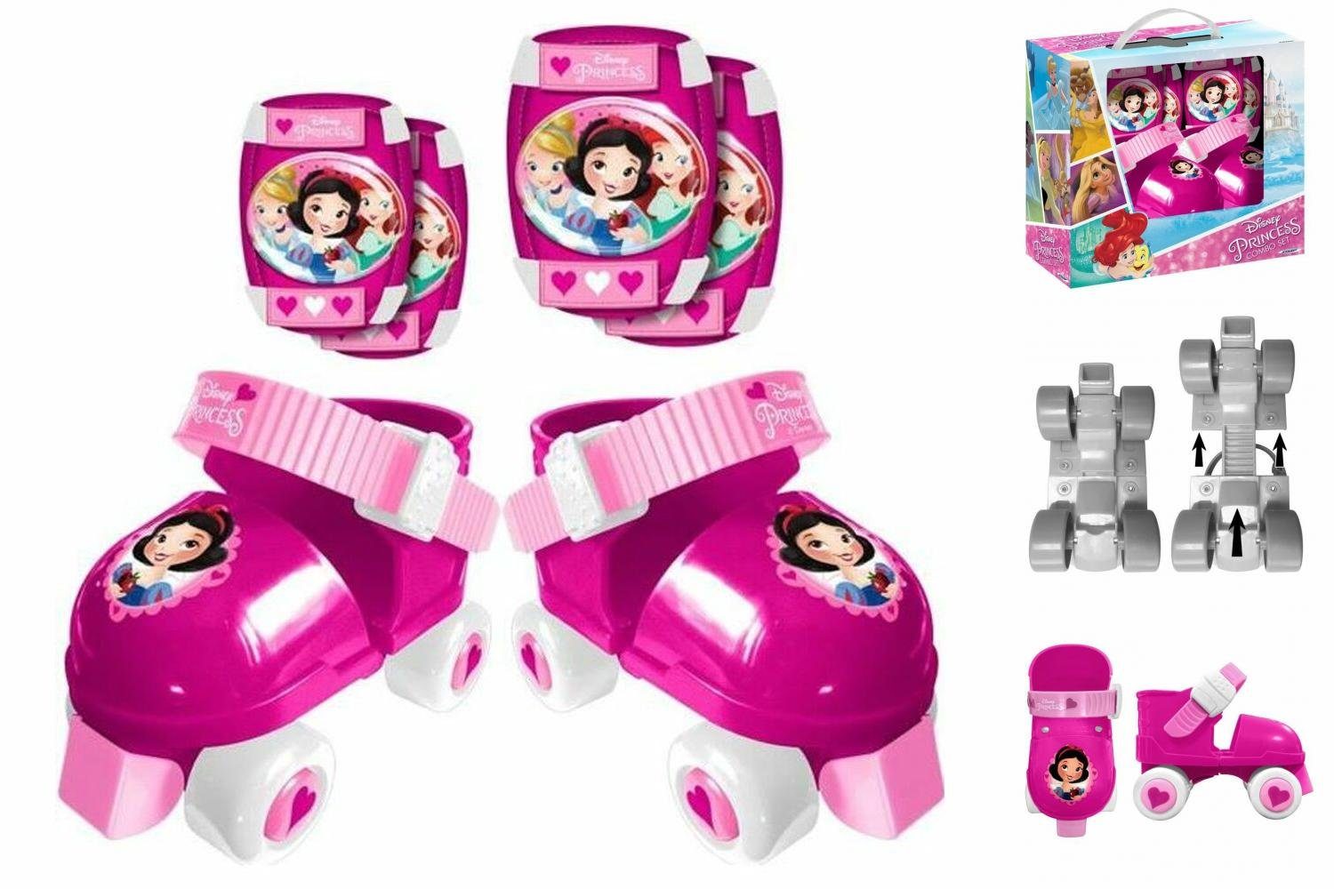 Bigbuy Inlineskates Disney Roller DISNEY PRINCESSES Pink Rosa