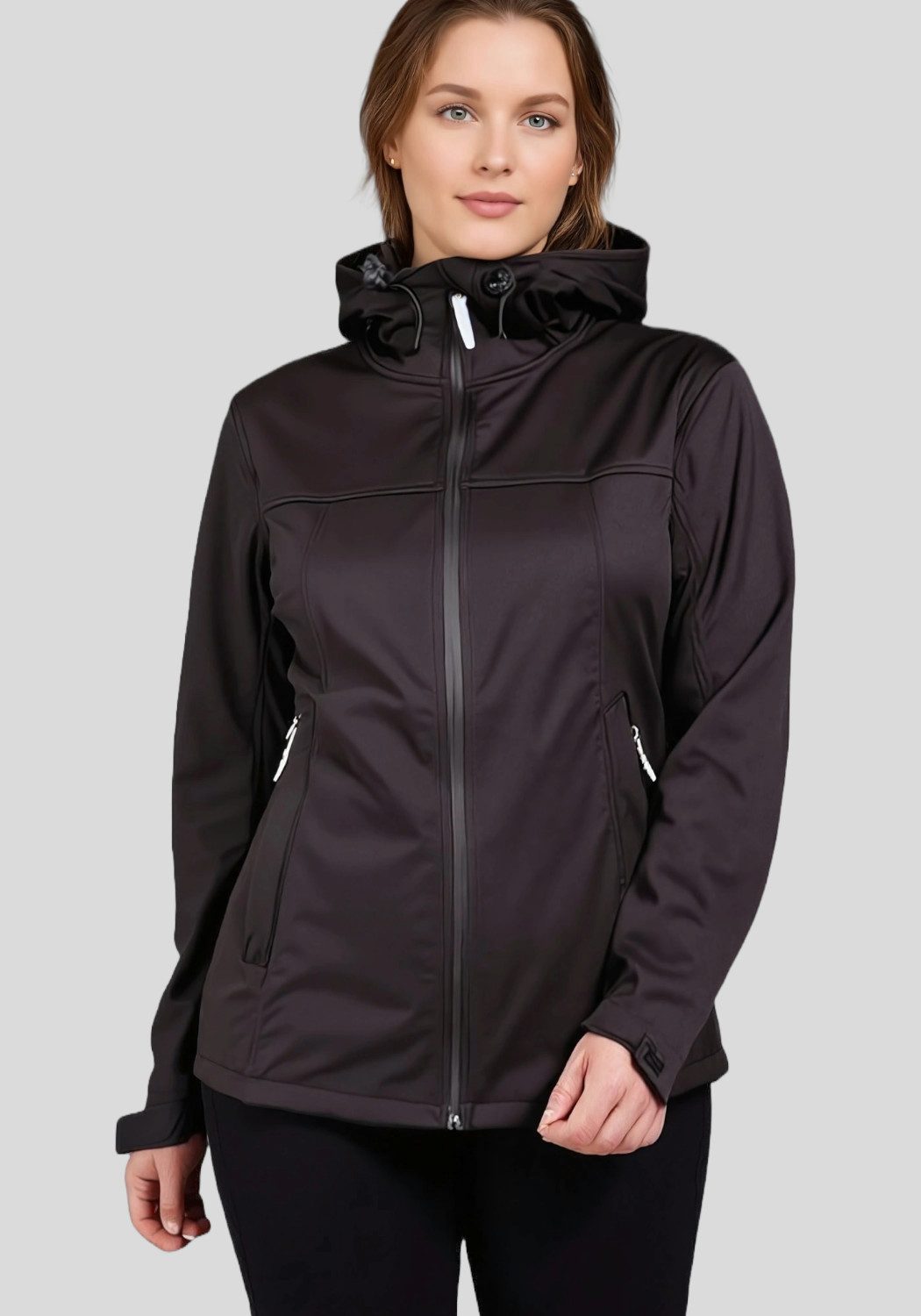 Softshelljacke Hoody Softshell Jacke Kapuzenjacke