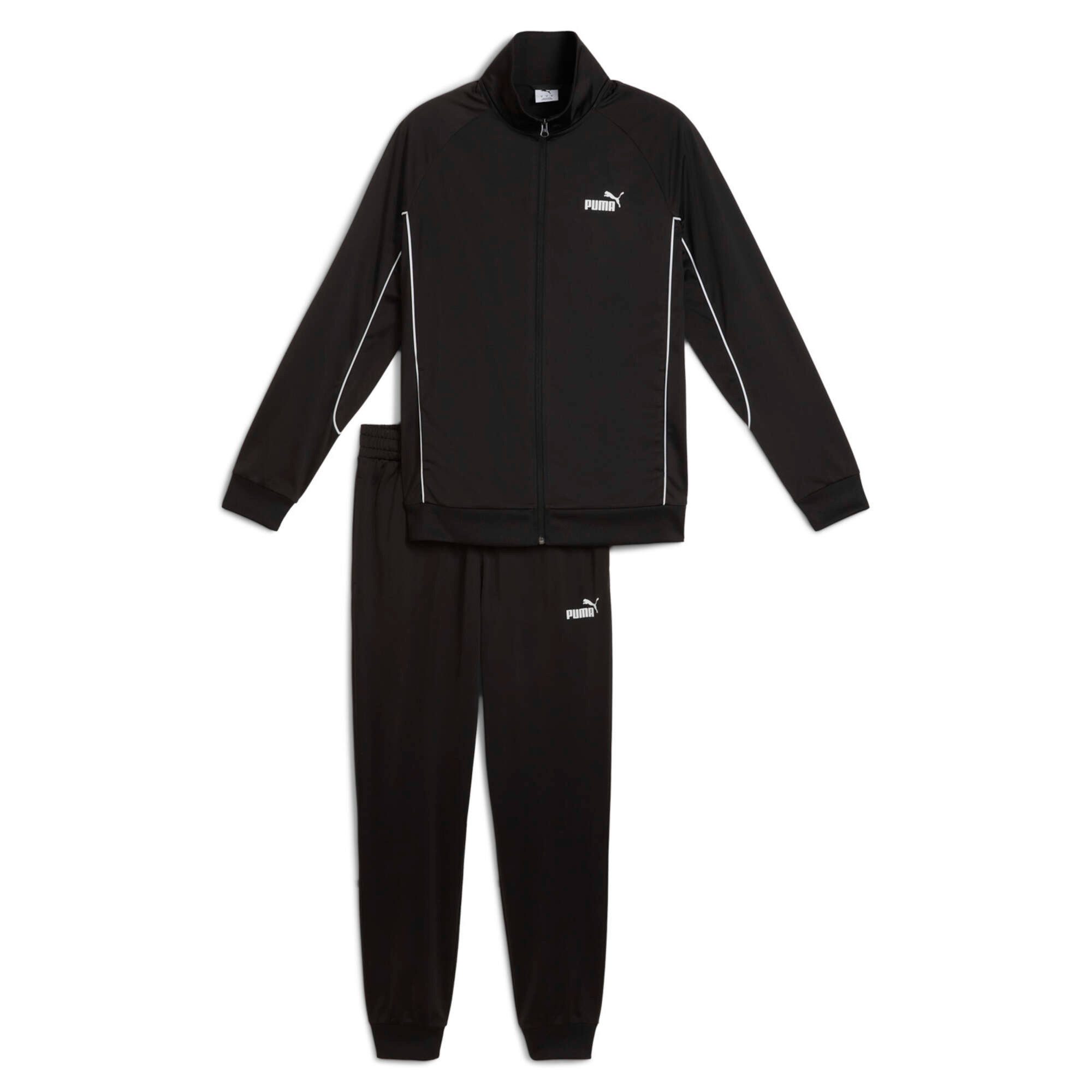 PUMA Trainingsanzug Puma Herren Polyesteranzug Poly Piping Suit 688172 günstig online kaufen