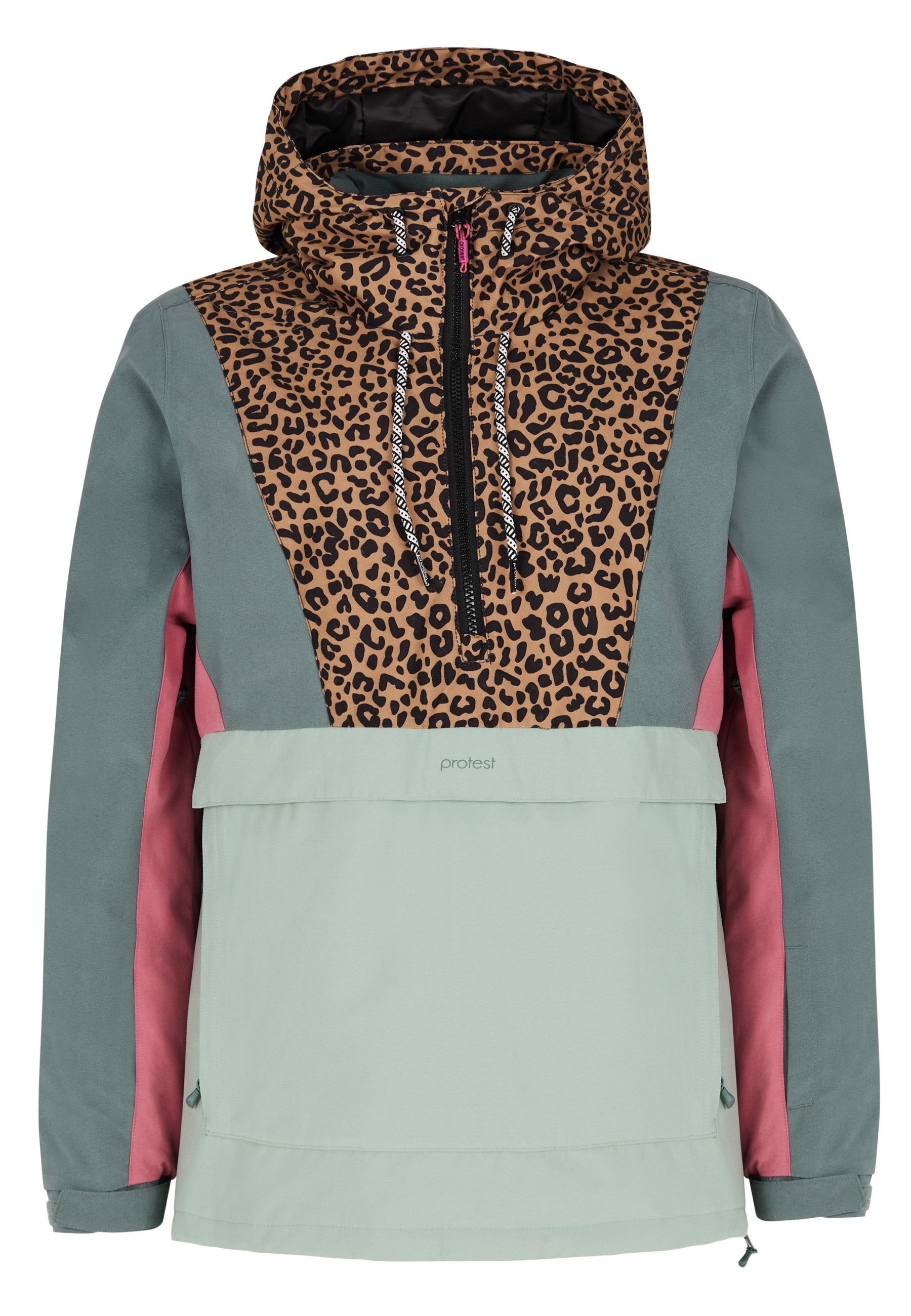 Protest Skijacke PRTAPEL (1-St) Kangaroo pocket
