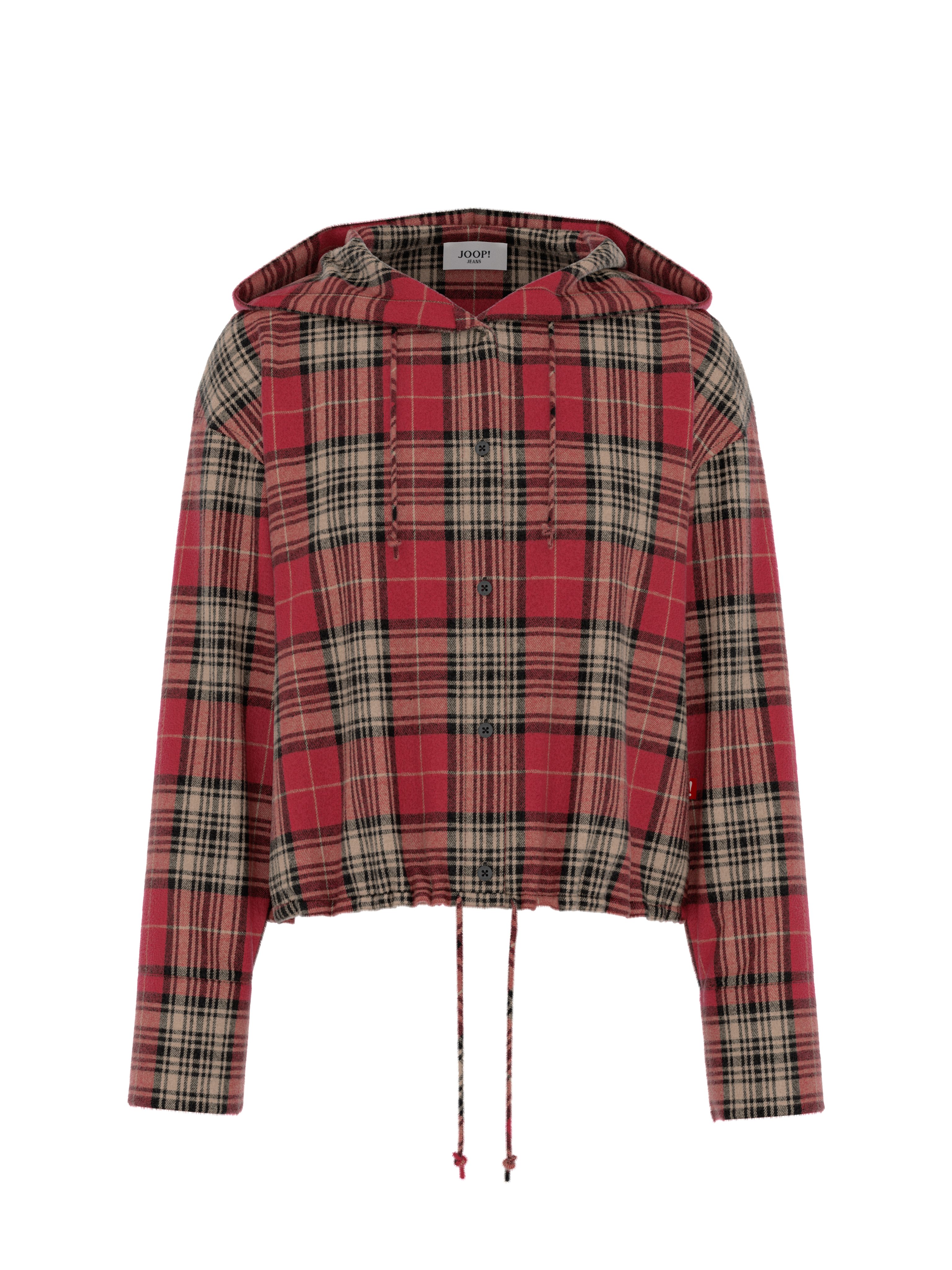 Joop Jeans Hemdbluse Bridget Mit Rundhalsausschnitt günstig online kaufen