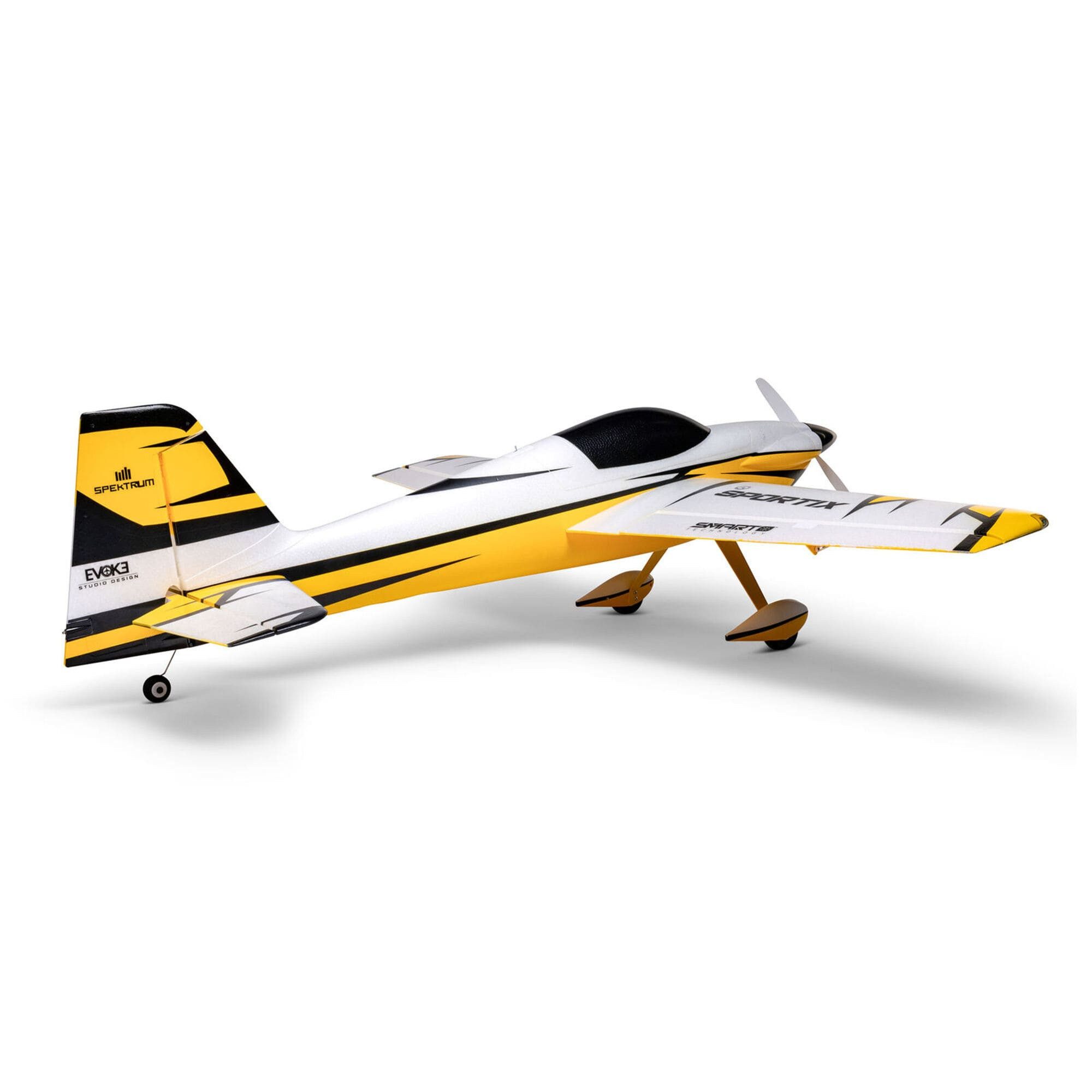 E-flite RC-Flugzeug E-flite Sportix 1.1m BNF Basic mit AS3X, SAFE RC Flugzeug