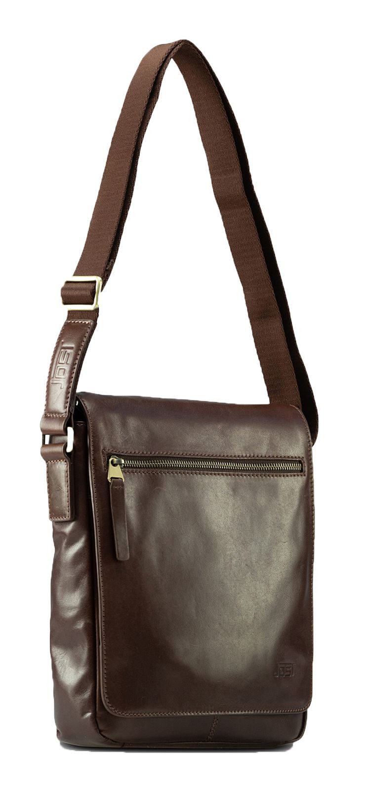 Jost Umhängetasche Crossbody Bag, aus echtem Rindsleder