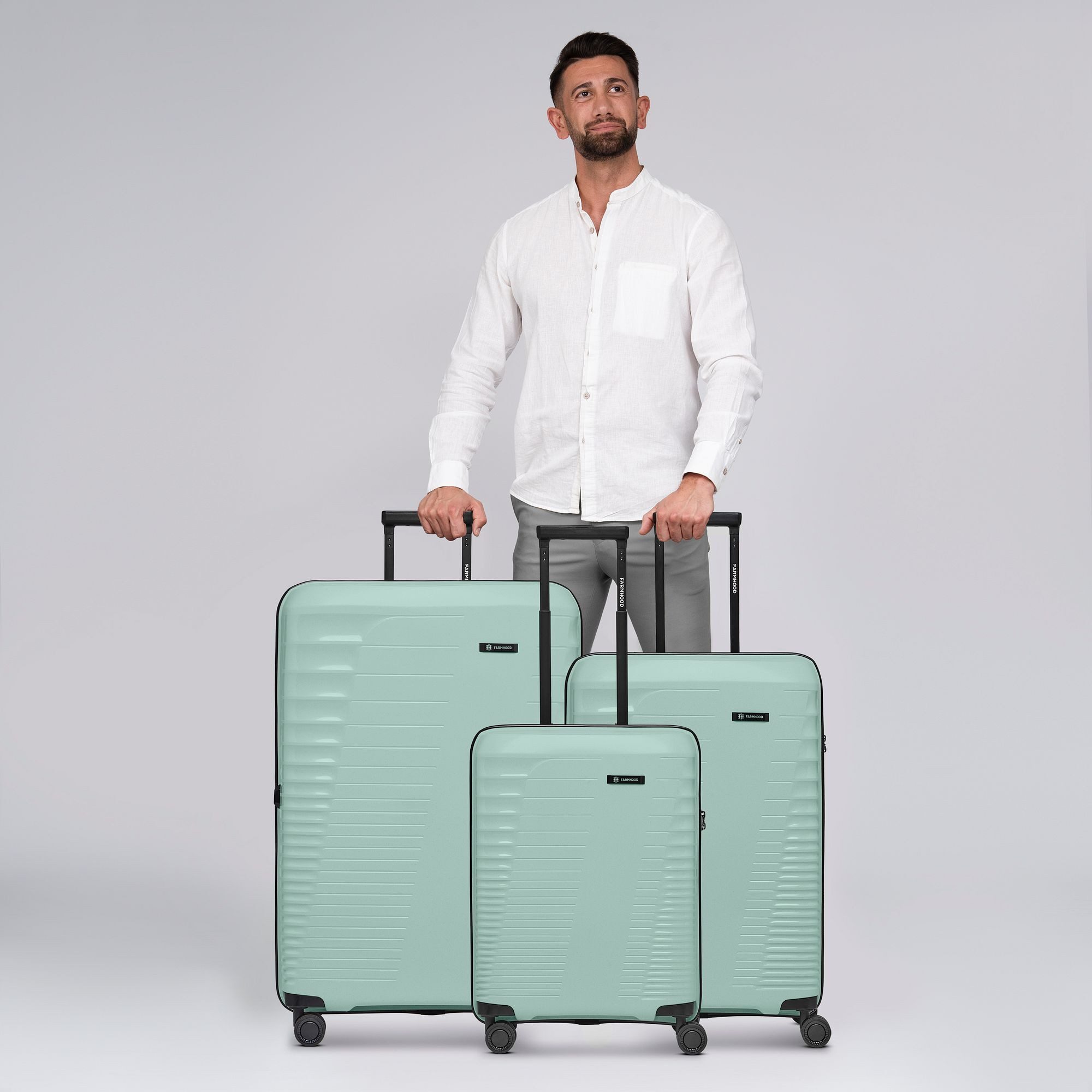 Farmhood Trolleyset Eco Edition, 4 Rollen, (3-teilig, 3 tlg), Polypropylen günstig online kaufen