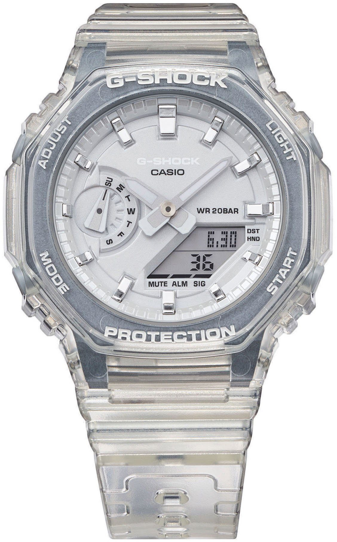 CASIO G-SHOCK Chronograph GMA-S2100SK-7AER, Quarzuhr, Armbanduhr, günstig online kaufen