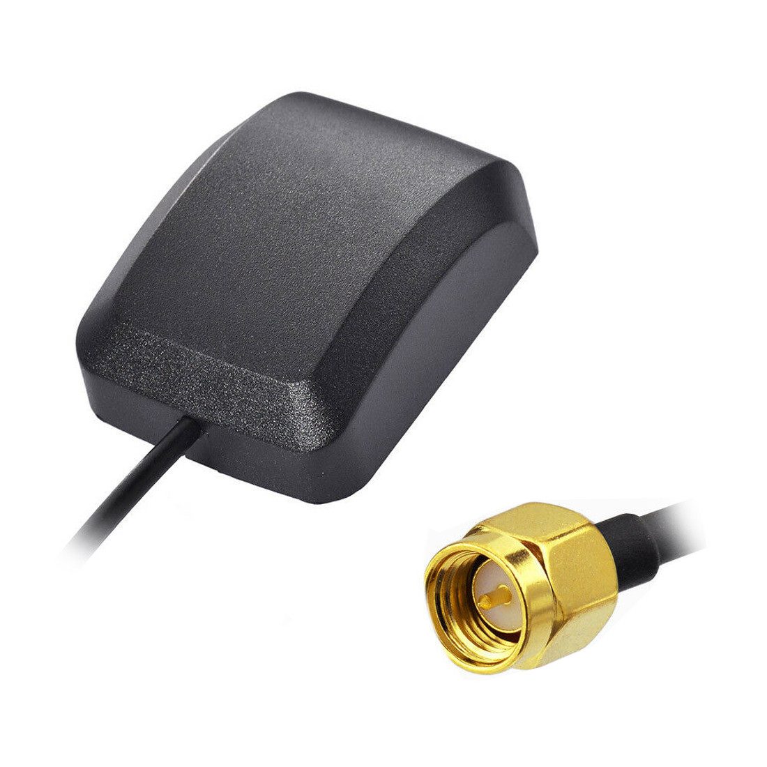 O20 Beidou + GPS SMA Antenne Kabel Auto Radio Navi Adapter Magnet KFZ Innenantenne